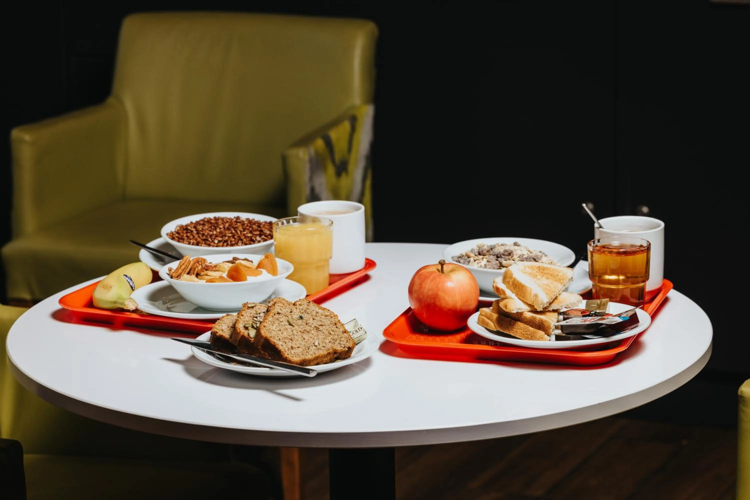 Food in Snoozles Galway City Centre