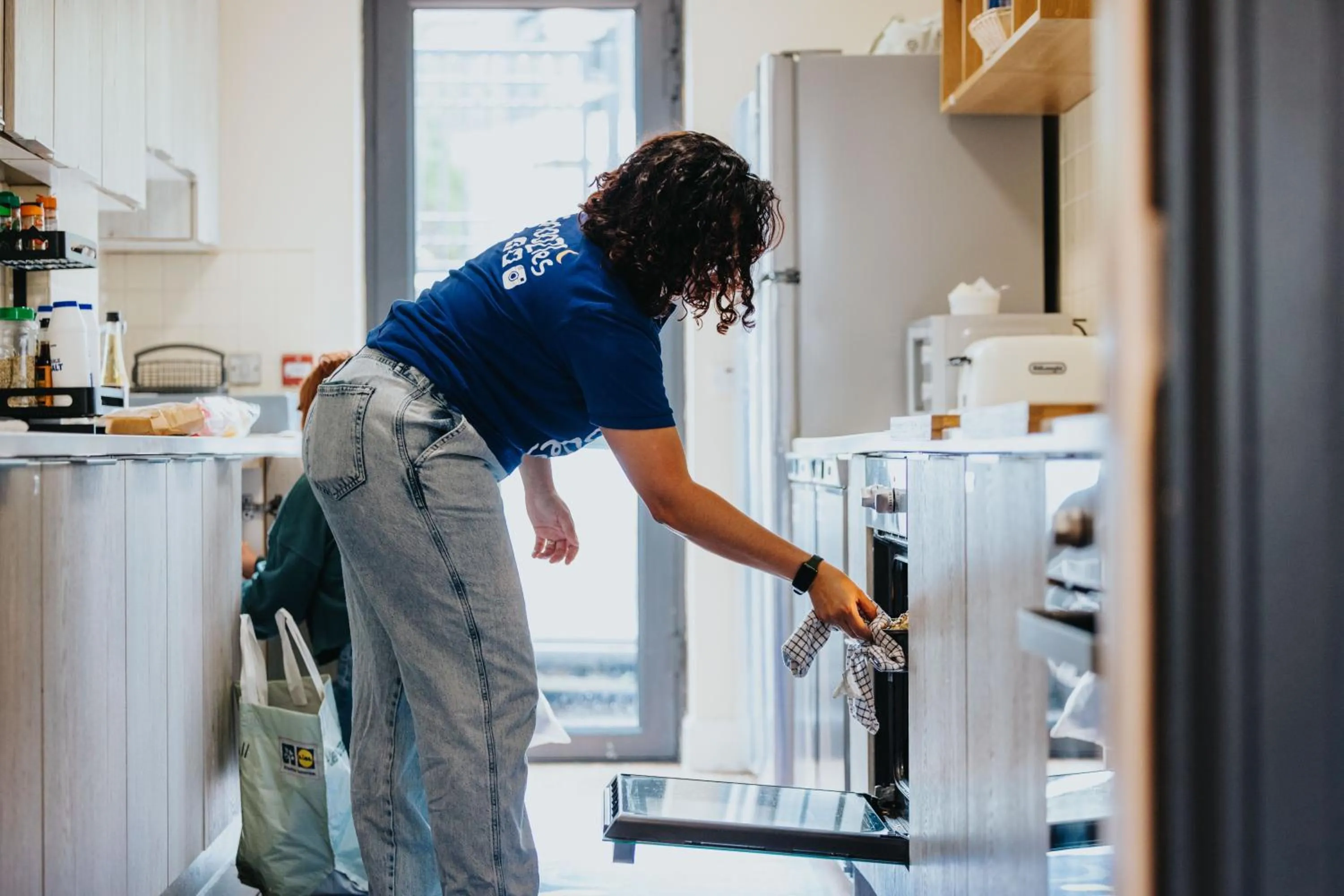 Kitchen or kitchenette in Snoozles Galway City Centre