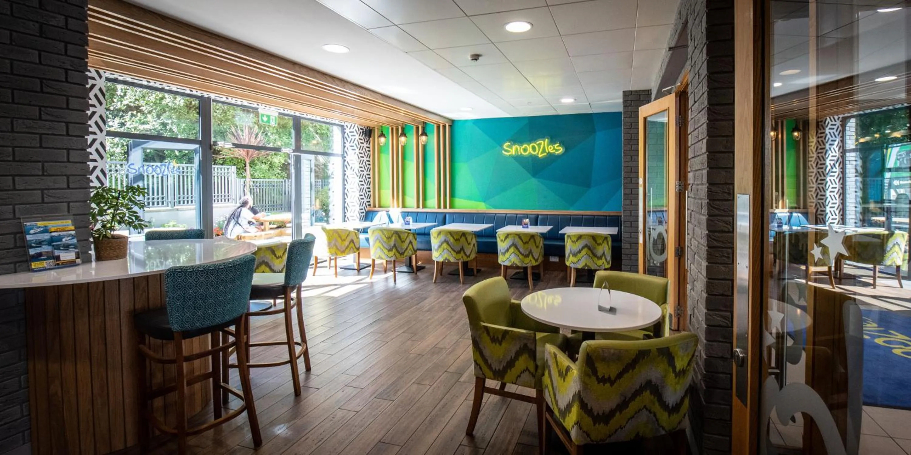 Living room in Snoozles Galway City Centre