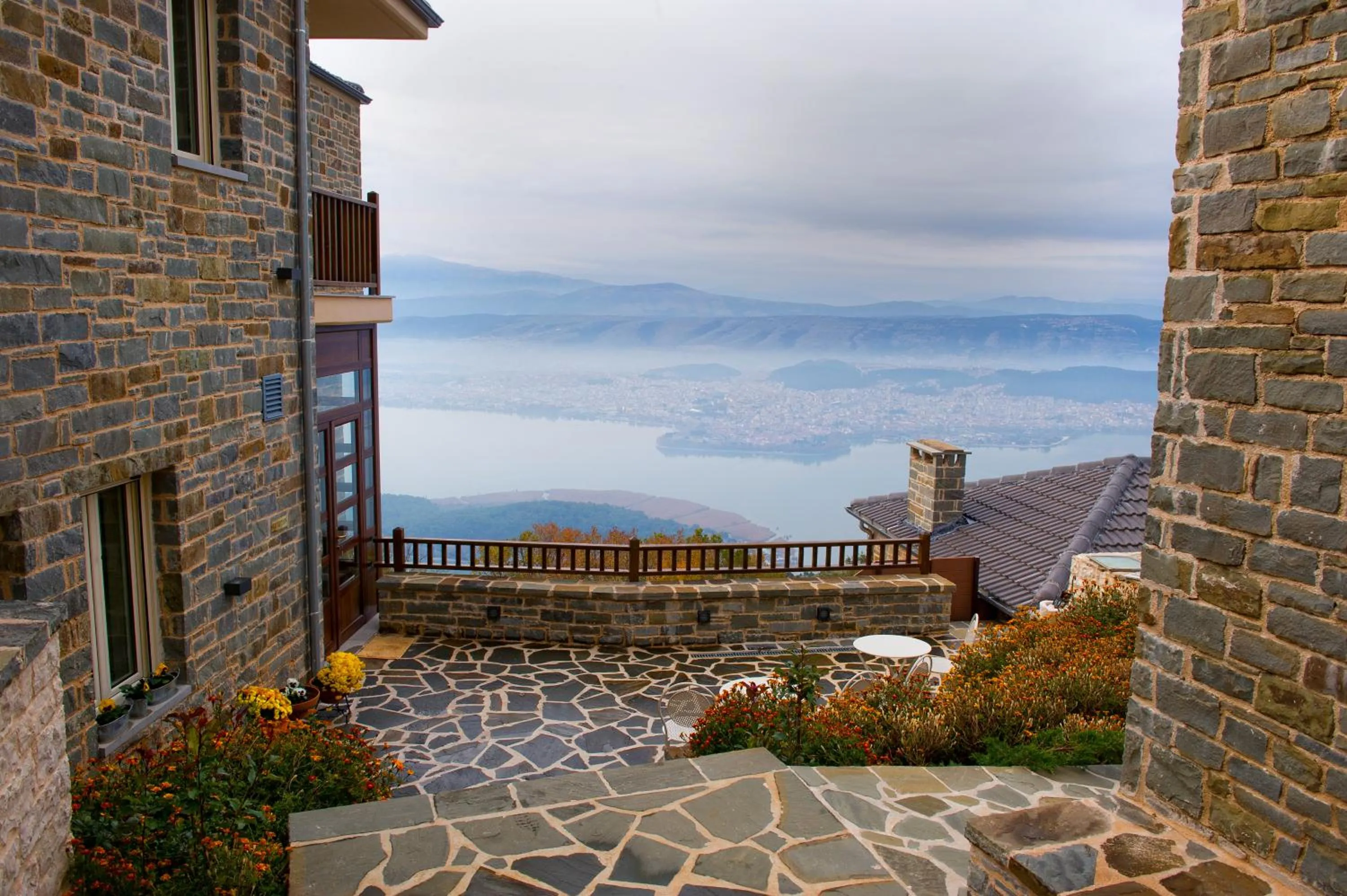 City view in Mir Boutique Hotel