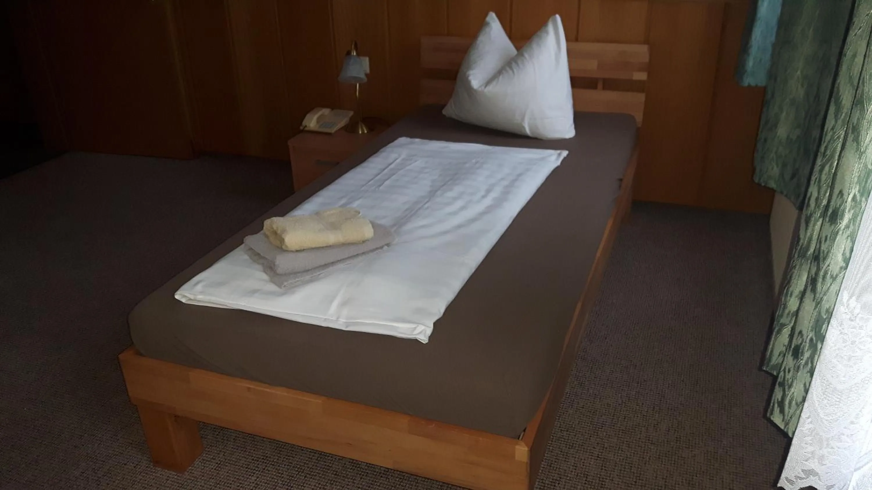 Bed in Hotel & Pension Plagwitzer Hof