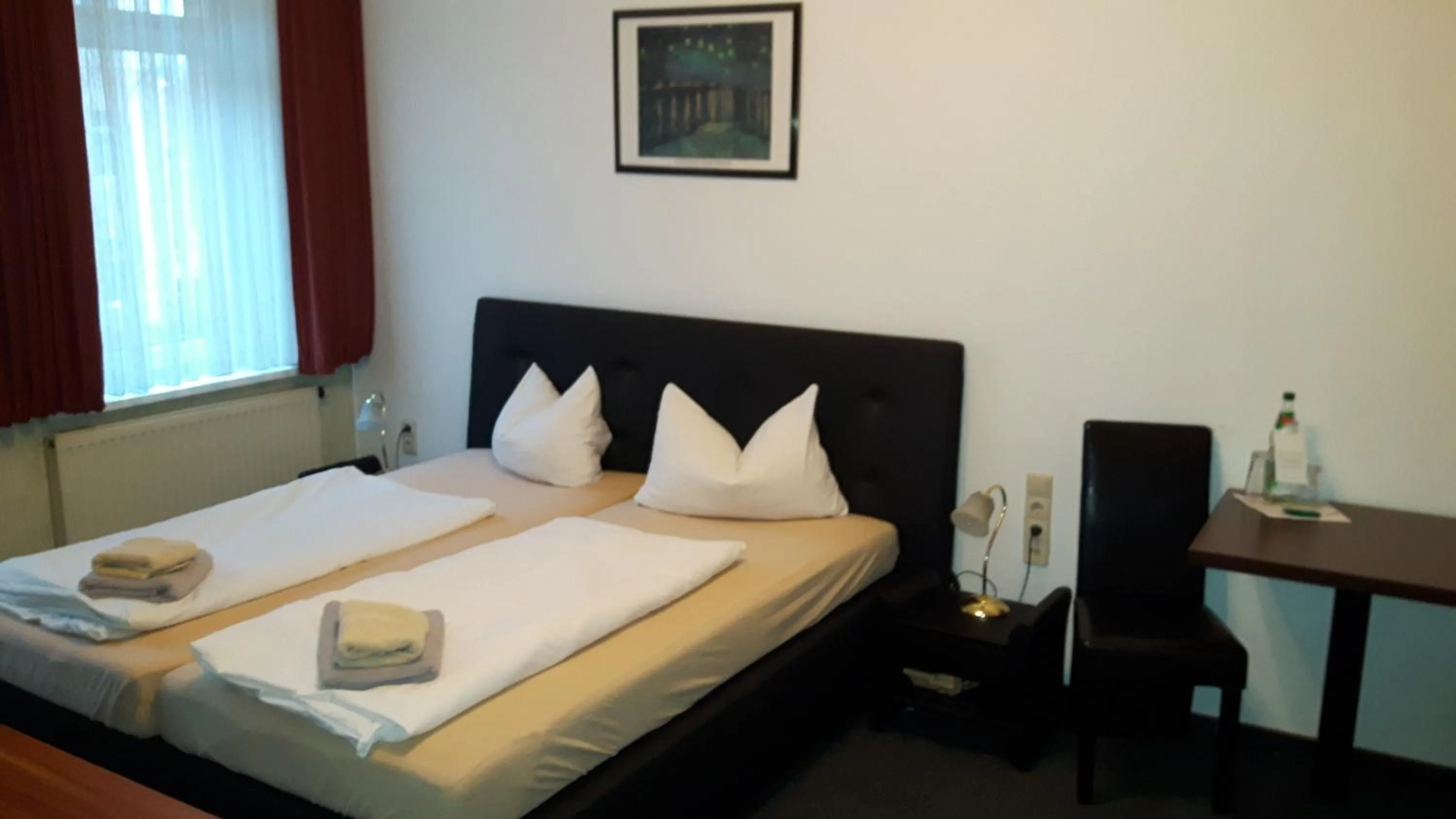 Bed in Hotel & Pension Plagwitzer Hof