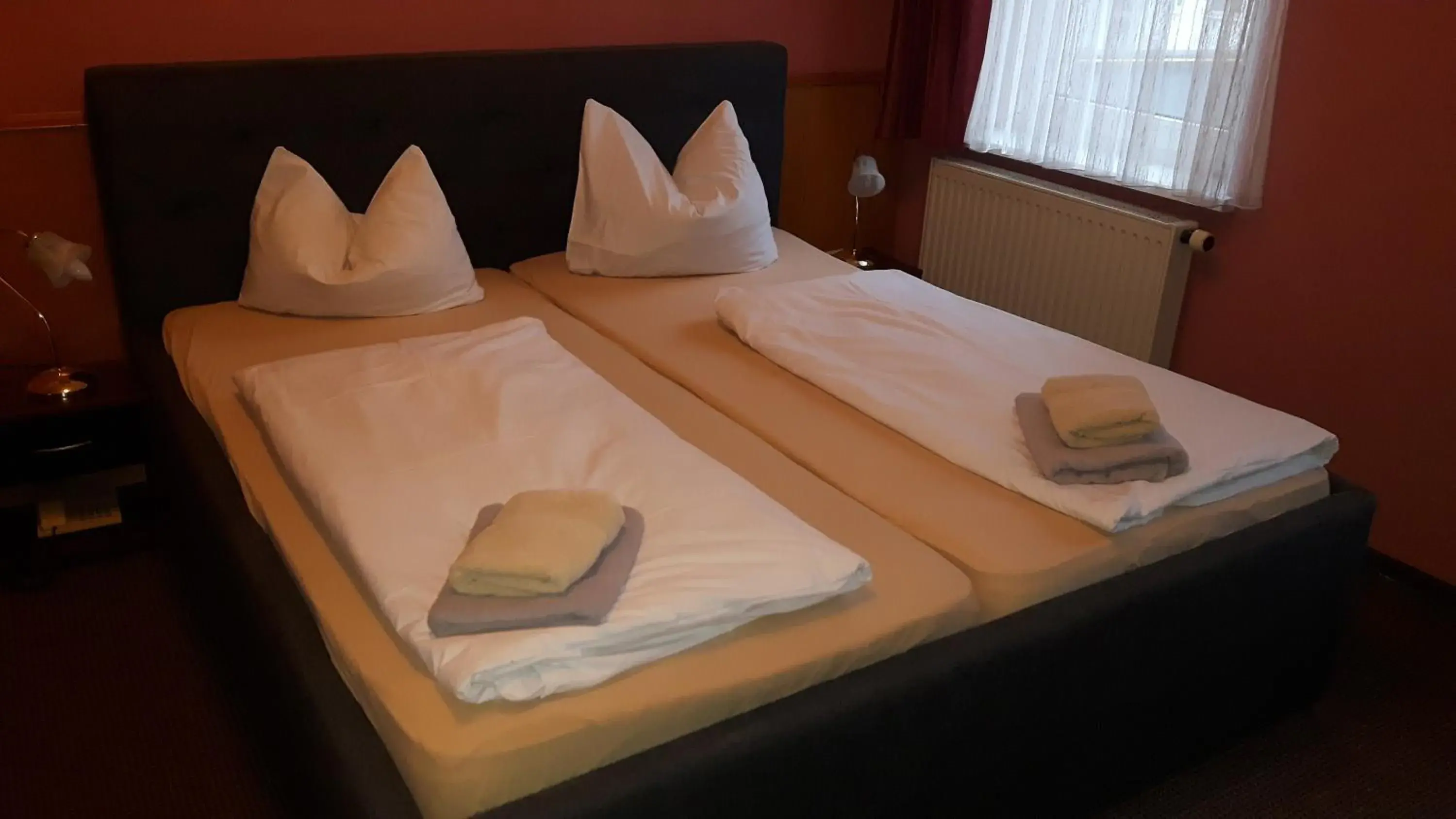 Double Room - single occupancy in Hotel & Pension Plagwitzer Hof Double Room - single occupancy in Hotel & Pension Plagwitzer Hof