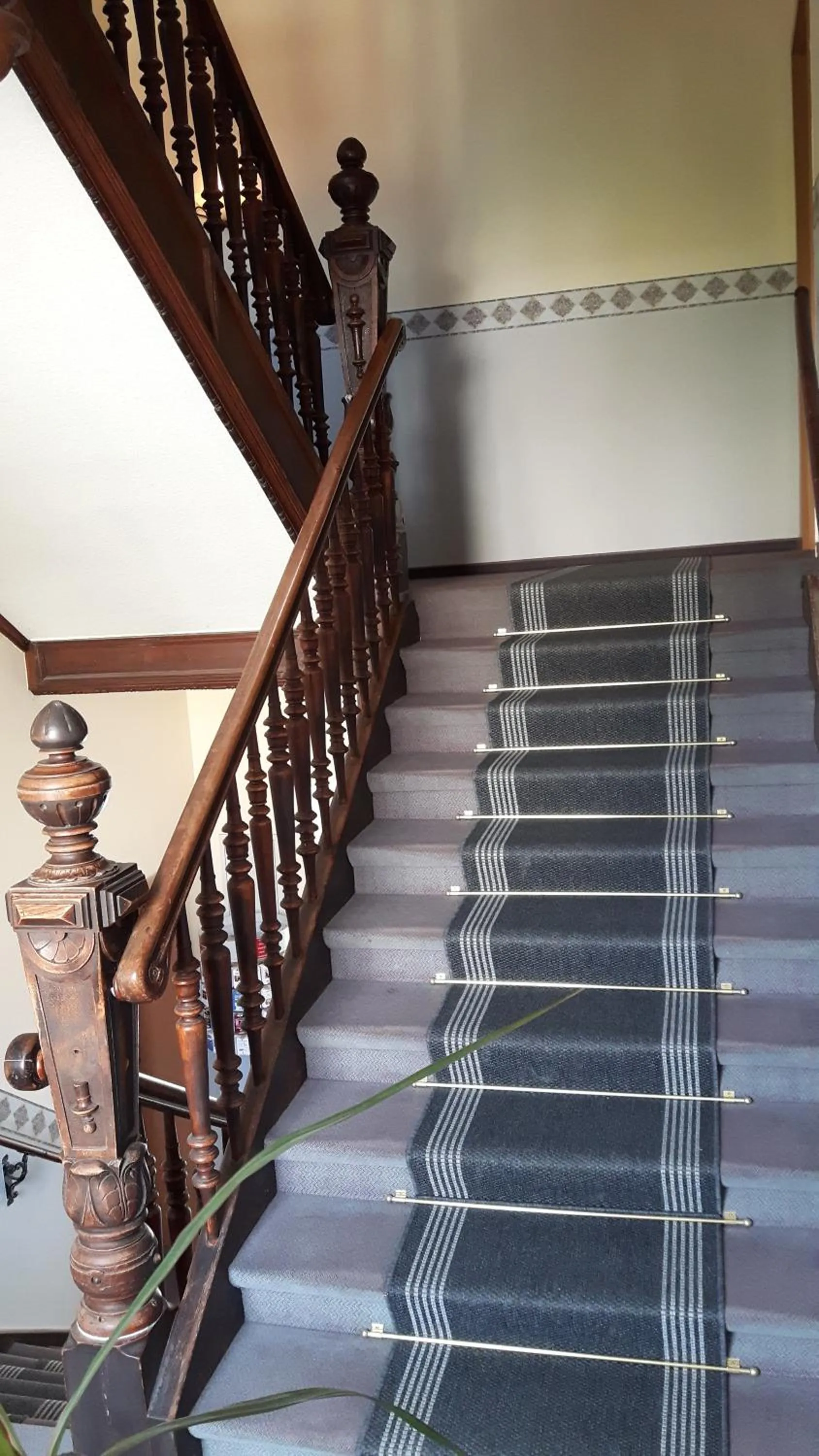 Decorative detail in Hotel & Pension Plagwitzer Hof