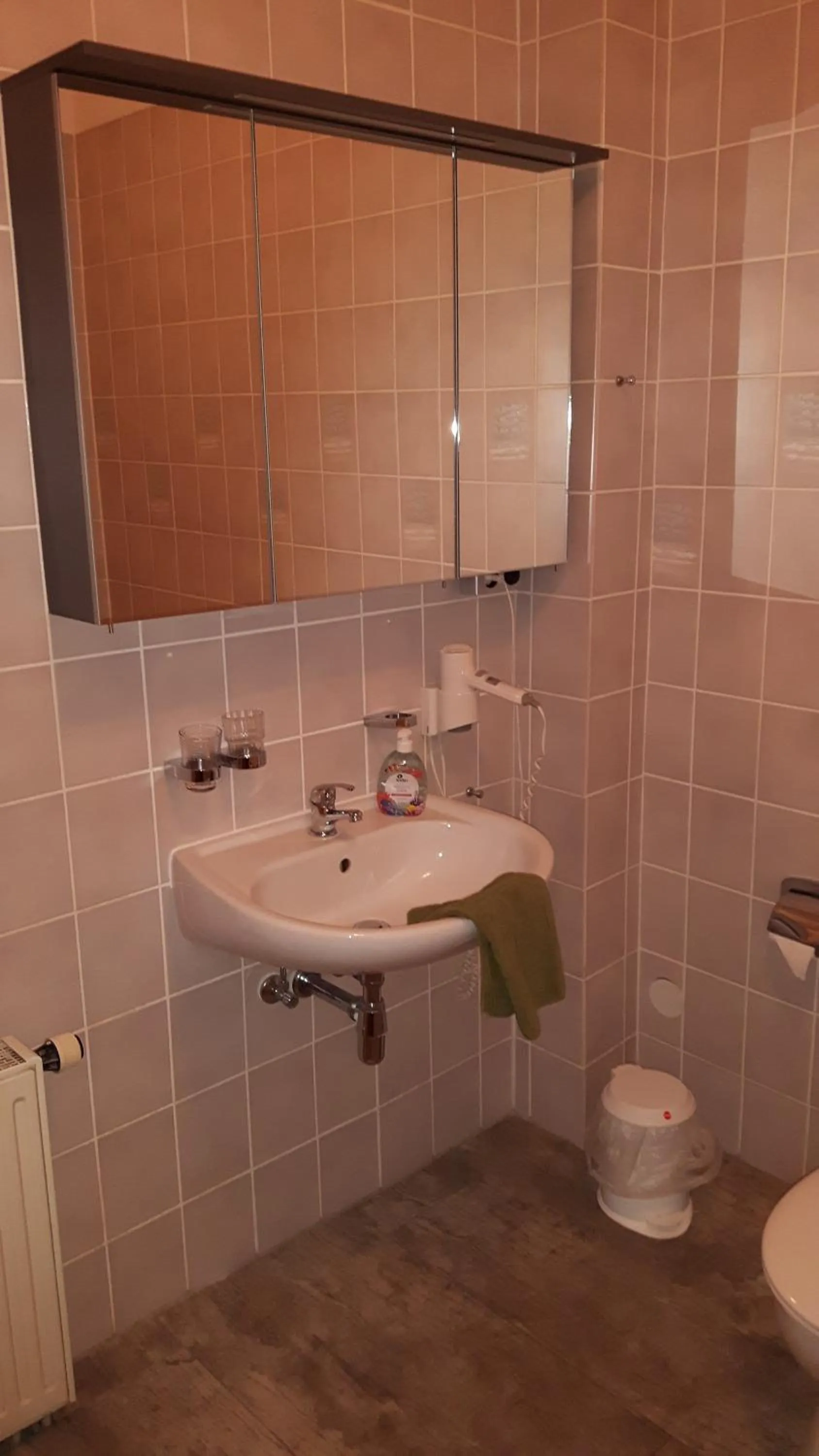 Bathroom in Hotel & Pension Plagwitzer Hof