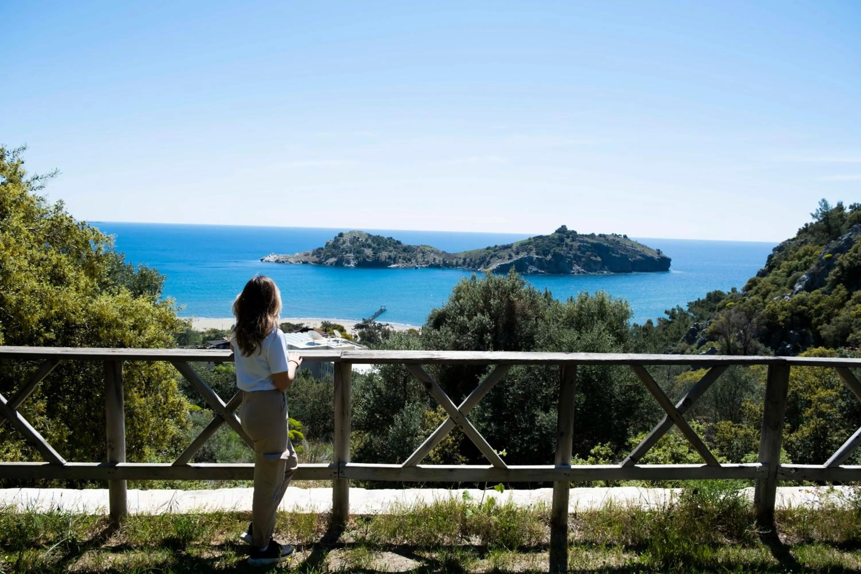 Sea view in X Life Hotel Sarıgerme 15 - Adult Hotel