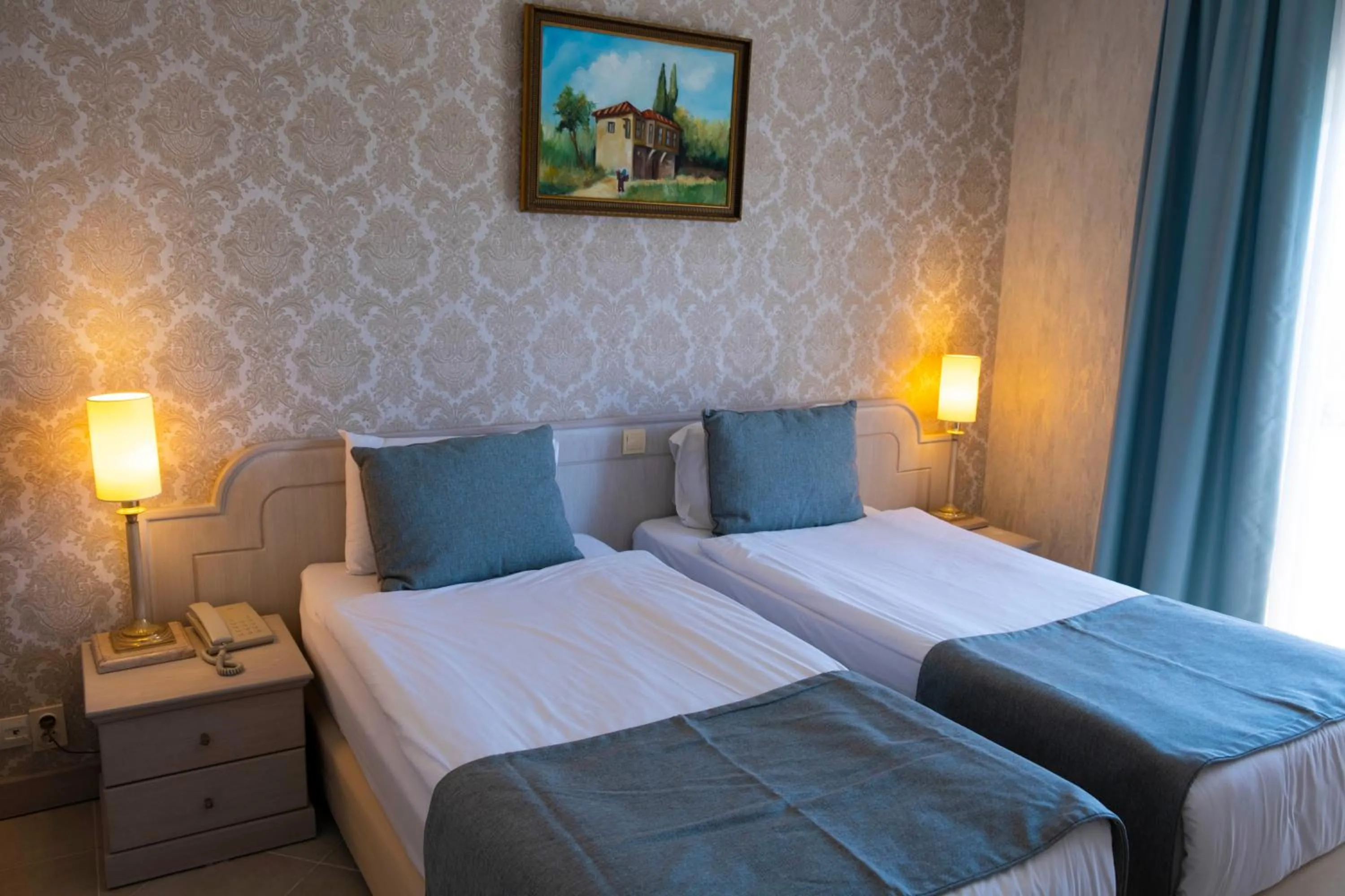 Bedroom in X Life Hotel Sarıgerme 15 - Adult Hotel