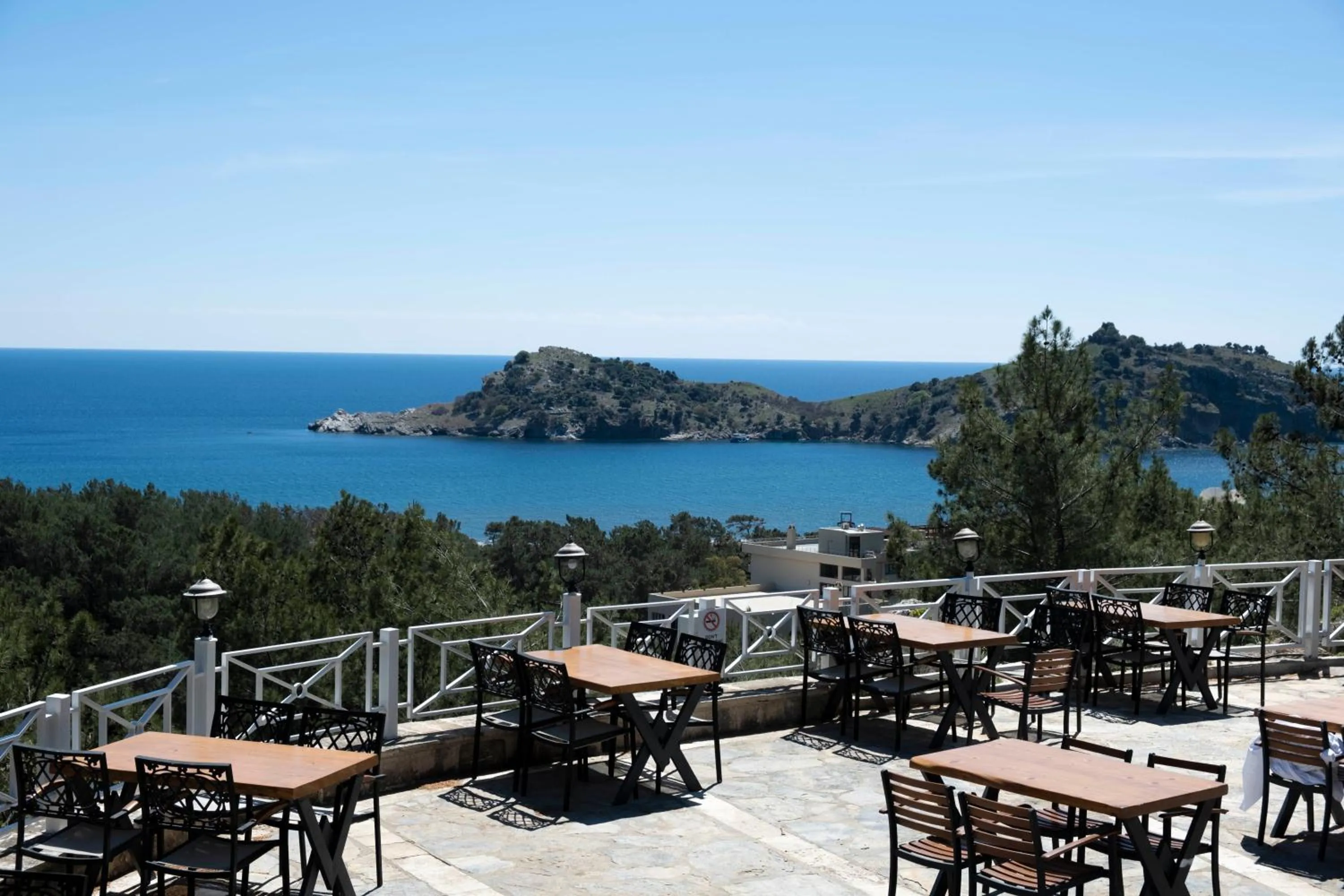 Sea view in X Life Hotel Sarıgerme 15 - Adult Hotel