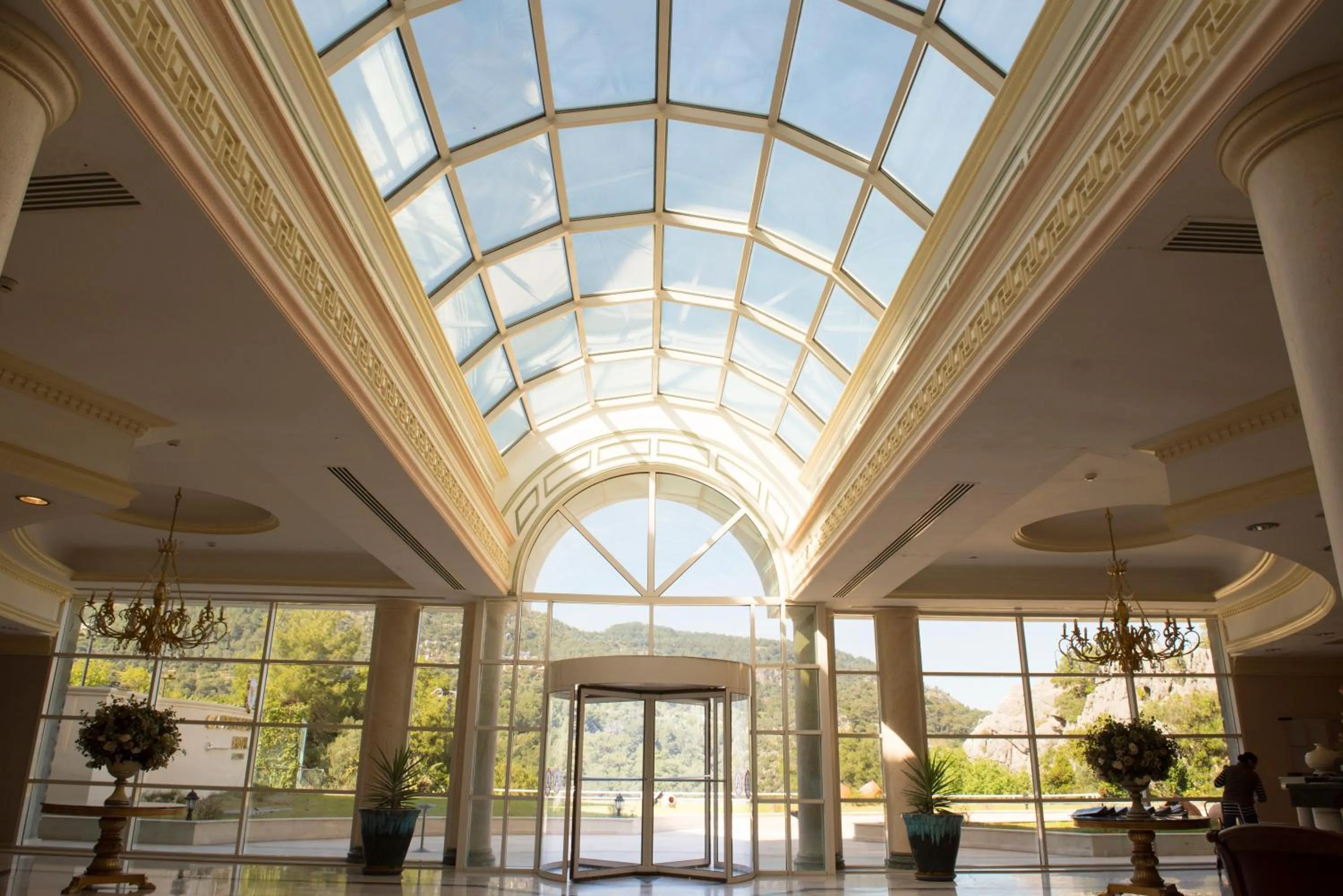 Lobby or reception in X Life Hotel Sarıgerme 15 - Adult Hotel