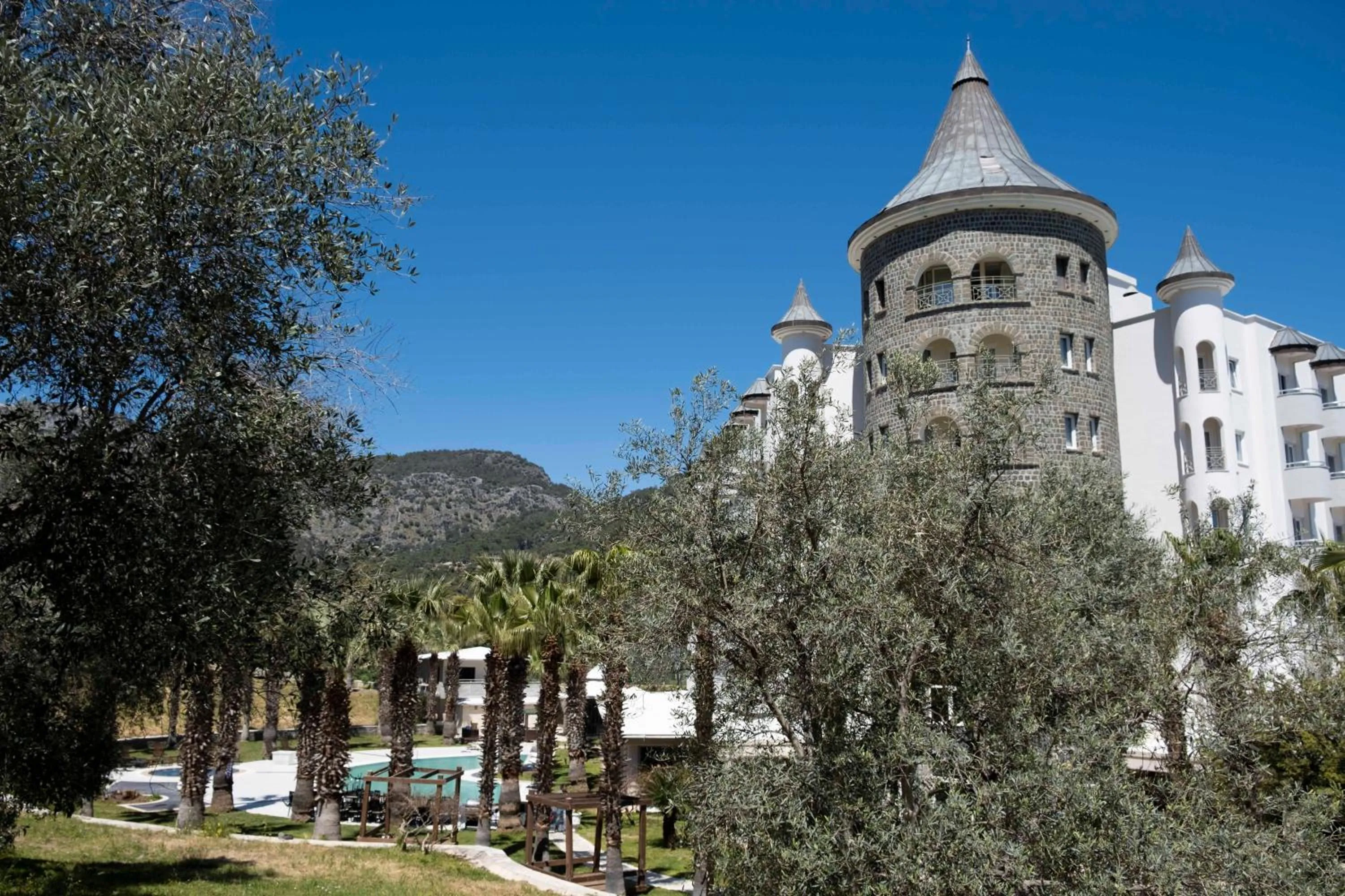 Property building in X Life Hotel Sarıgerme 15 - Adult Hotel