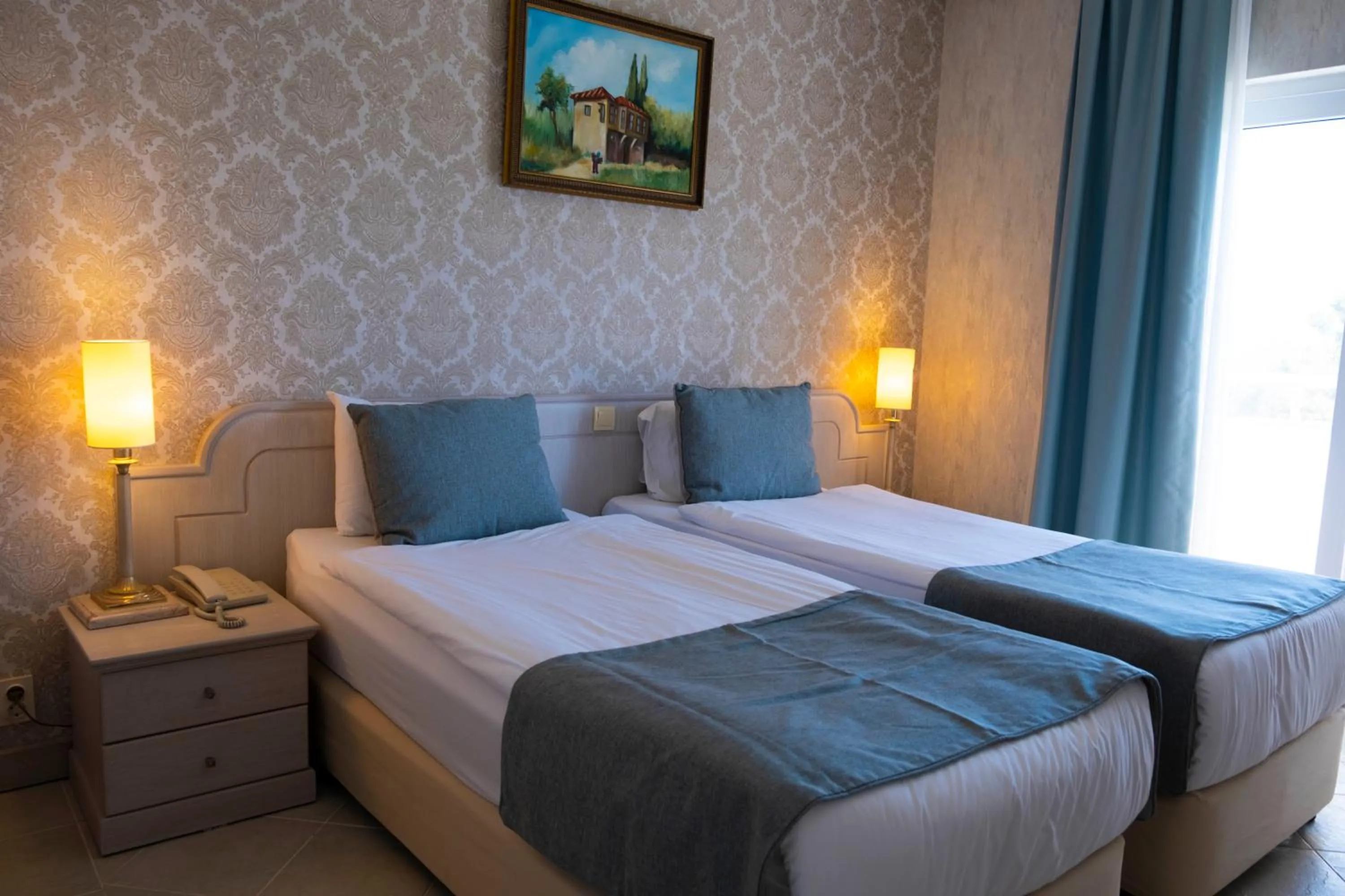 Bedroom in X Life Hotel Sarıgerme 15 - Adult Hotel