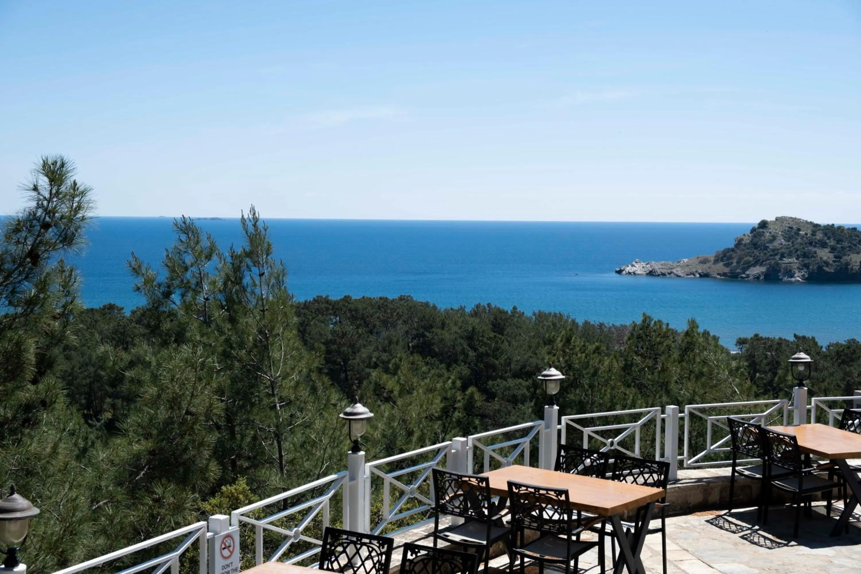 Sea view in X Life Hotel Sarıgerme 15 - Adult Hotel