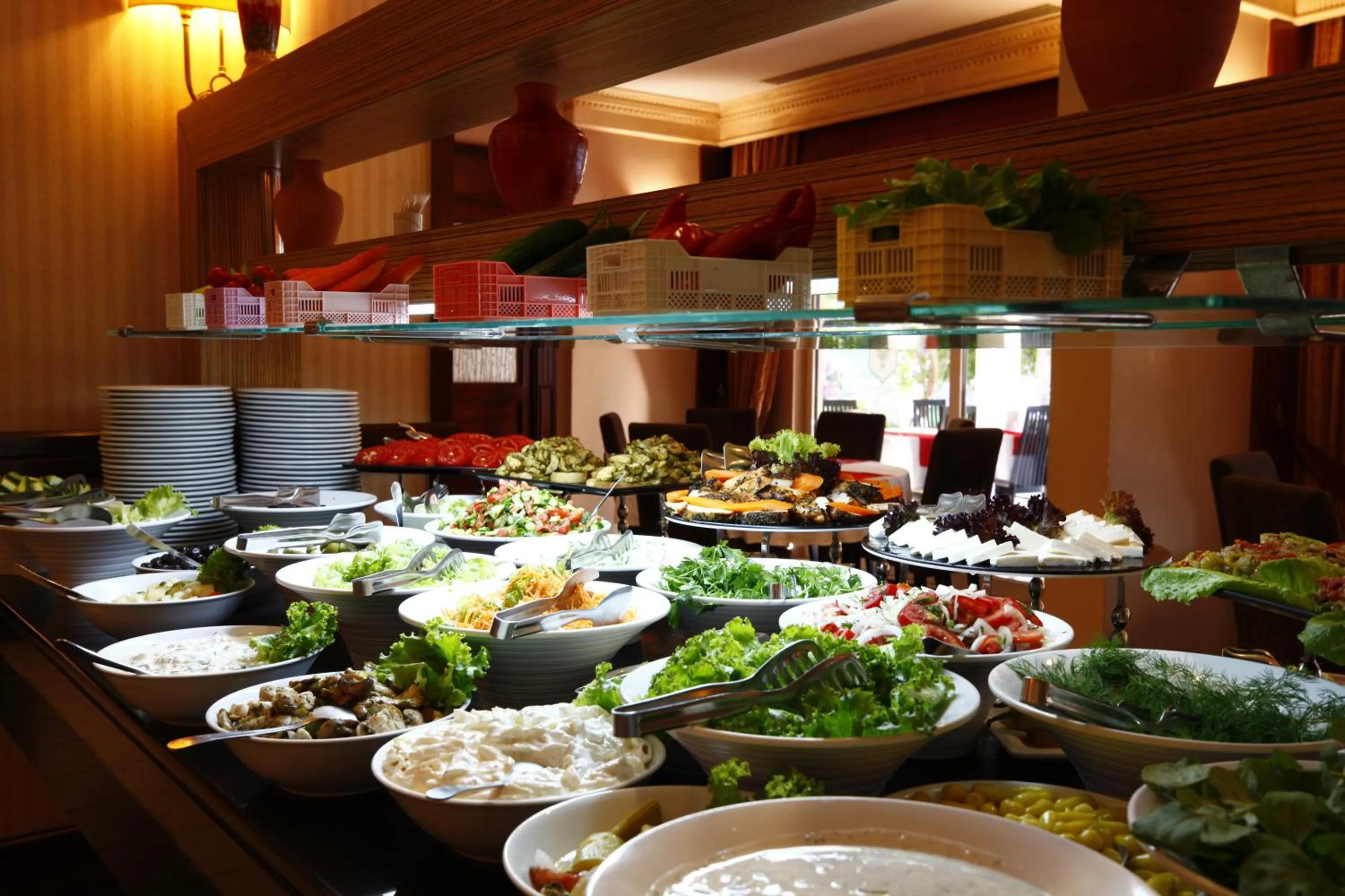 Restaurant/places to eat in X Life Hotel Sarıgerme 15 - Adult Hotel