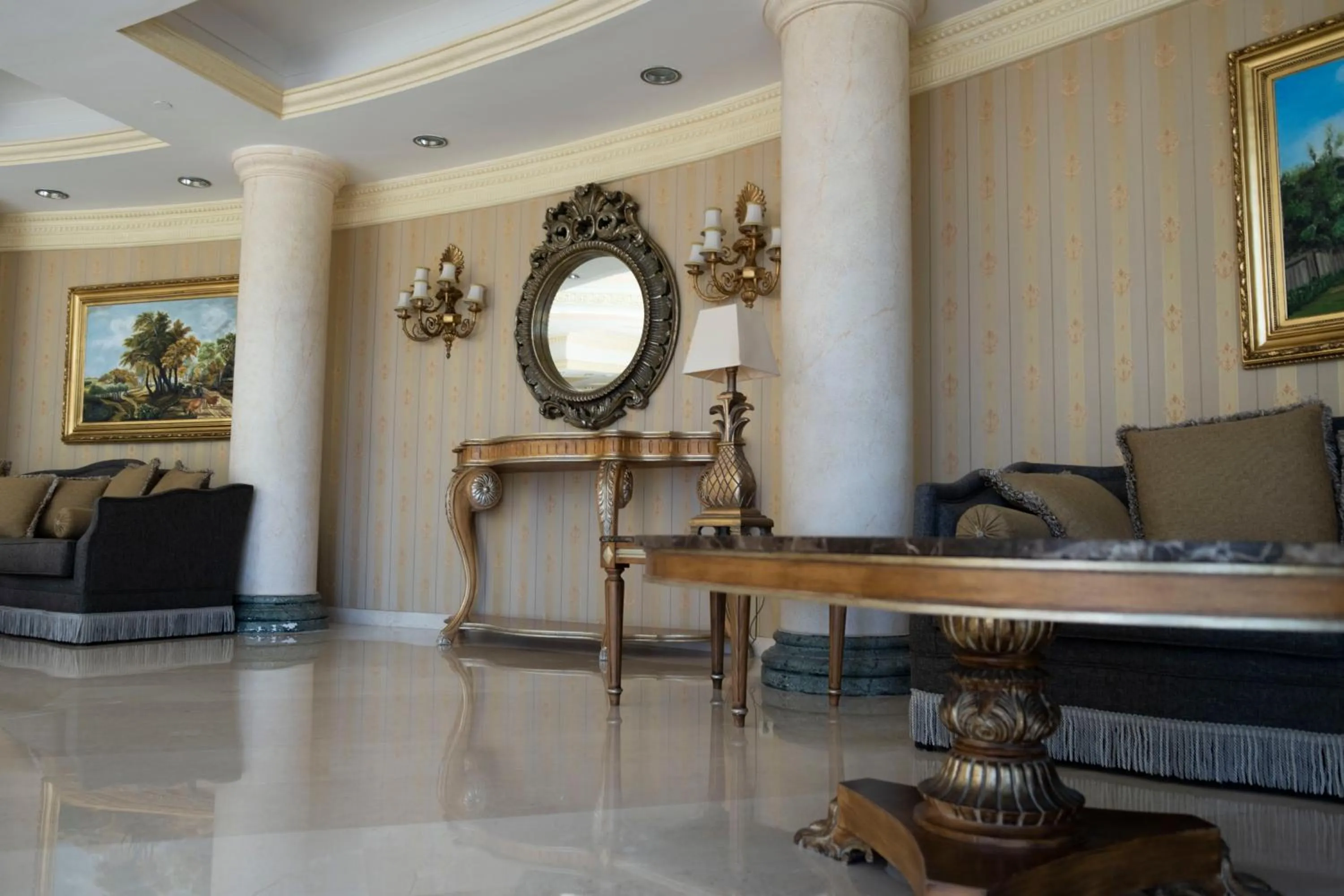 Seating area in X Life Hotel Sarıgerme 15 - Adult Hotel