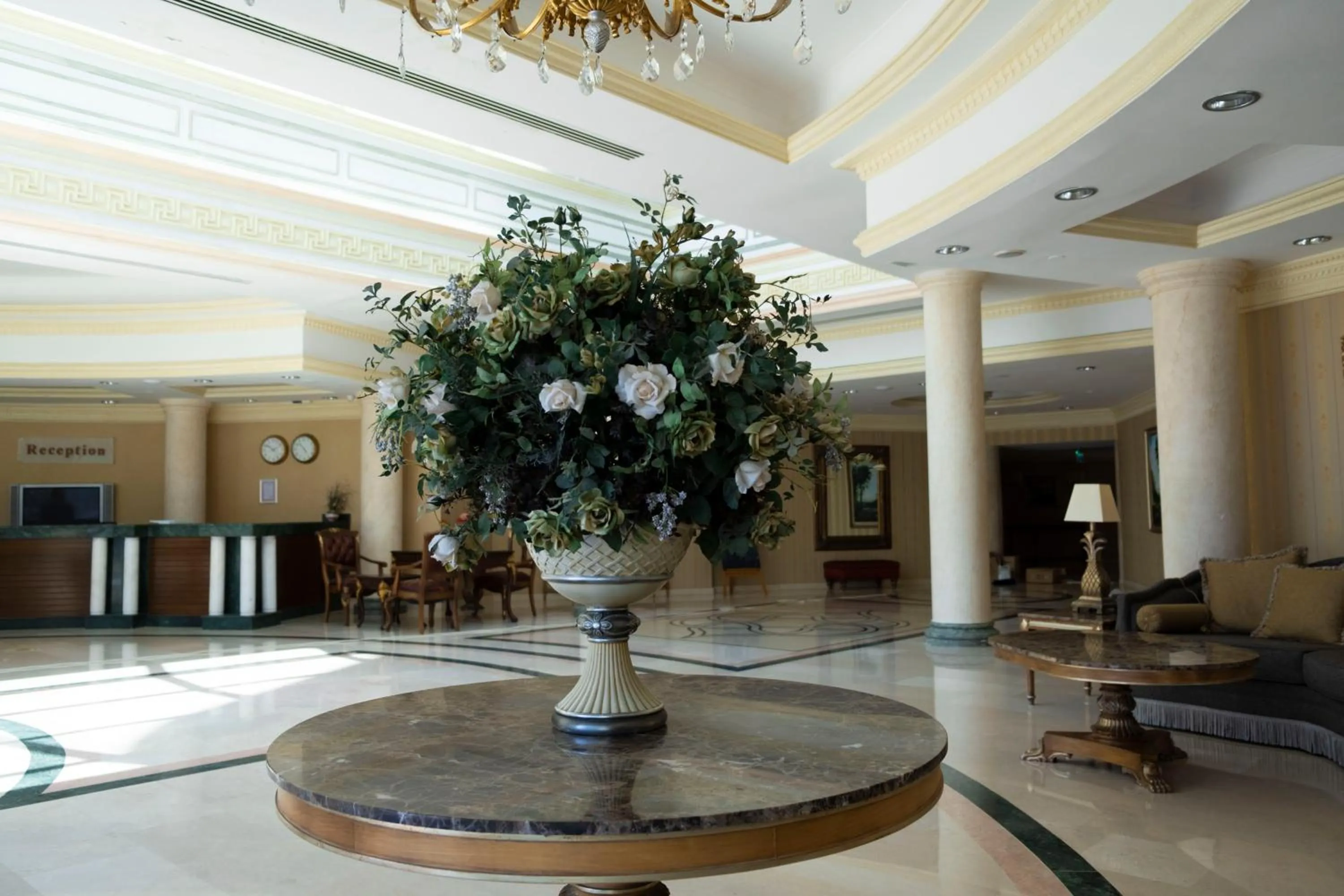 Lobby or reception in X Life Hotel Sarıgerme 15 - Adult Hotel