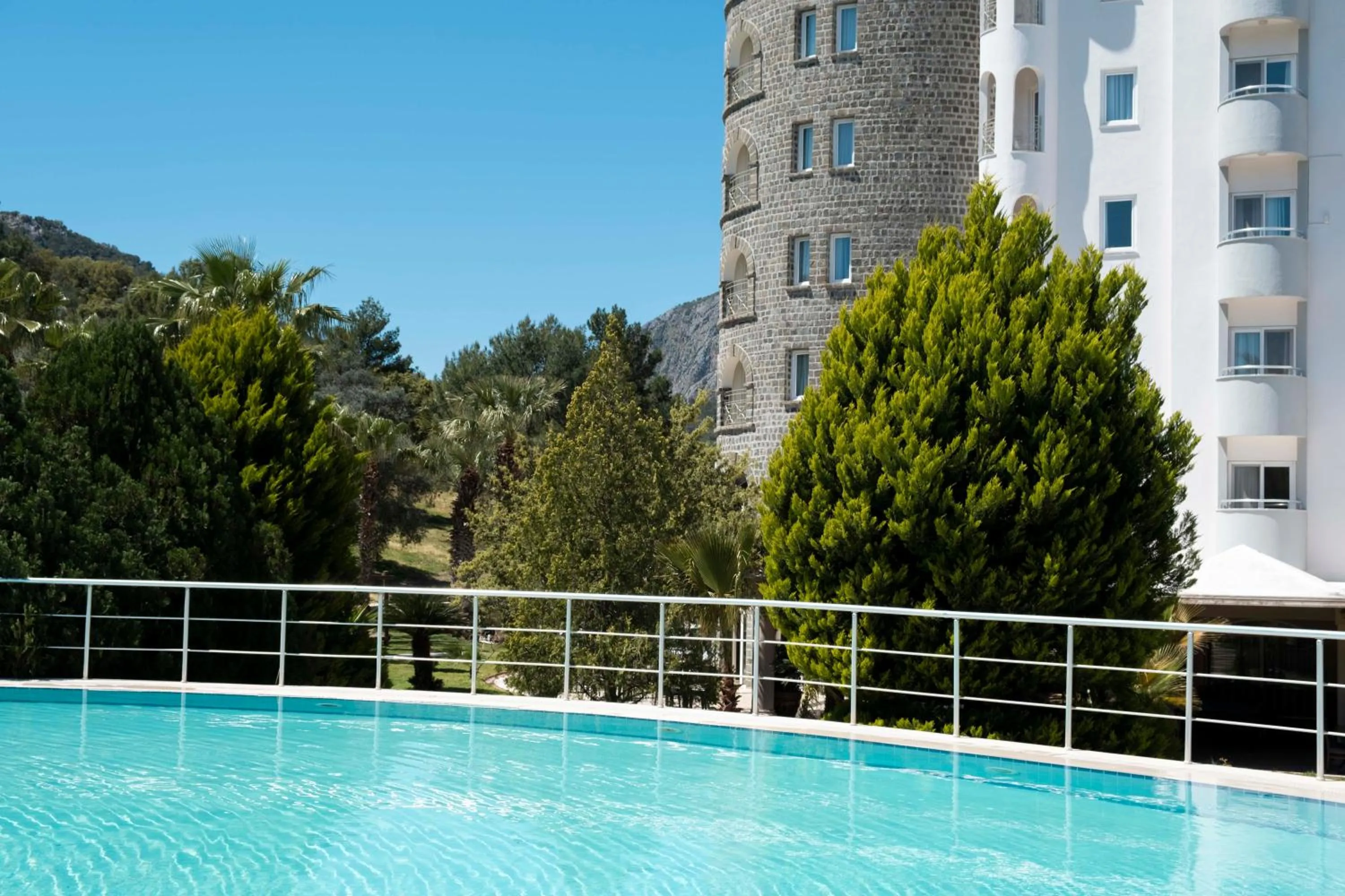 Property building in X Life Hotel Sarıgerme 15 - Adult Hotel