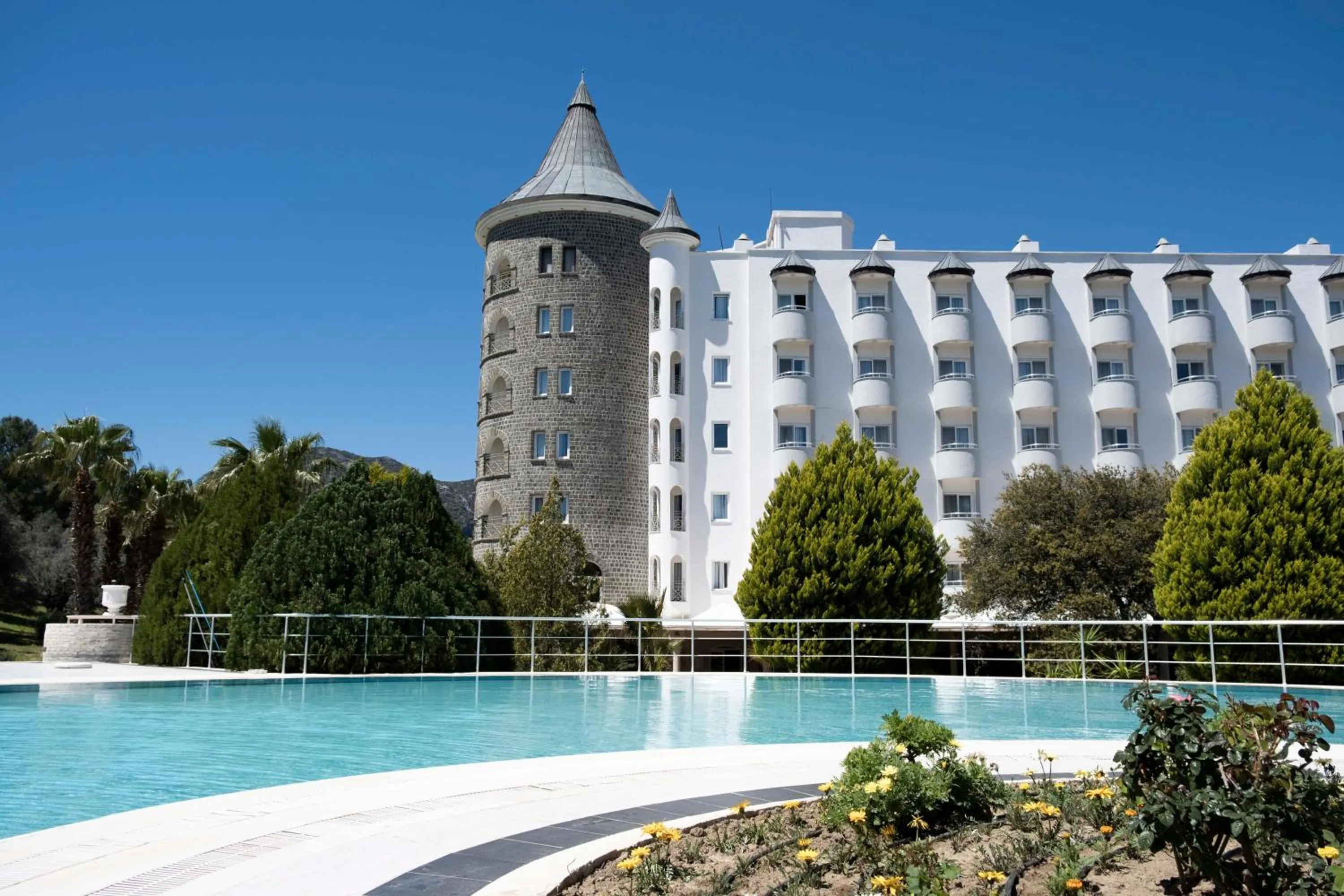 Property building in X Life Hotel Sarıgerme 15 - Adult Hotel