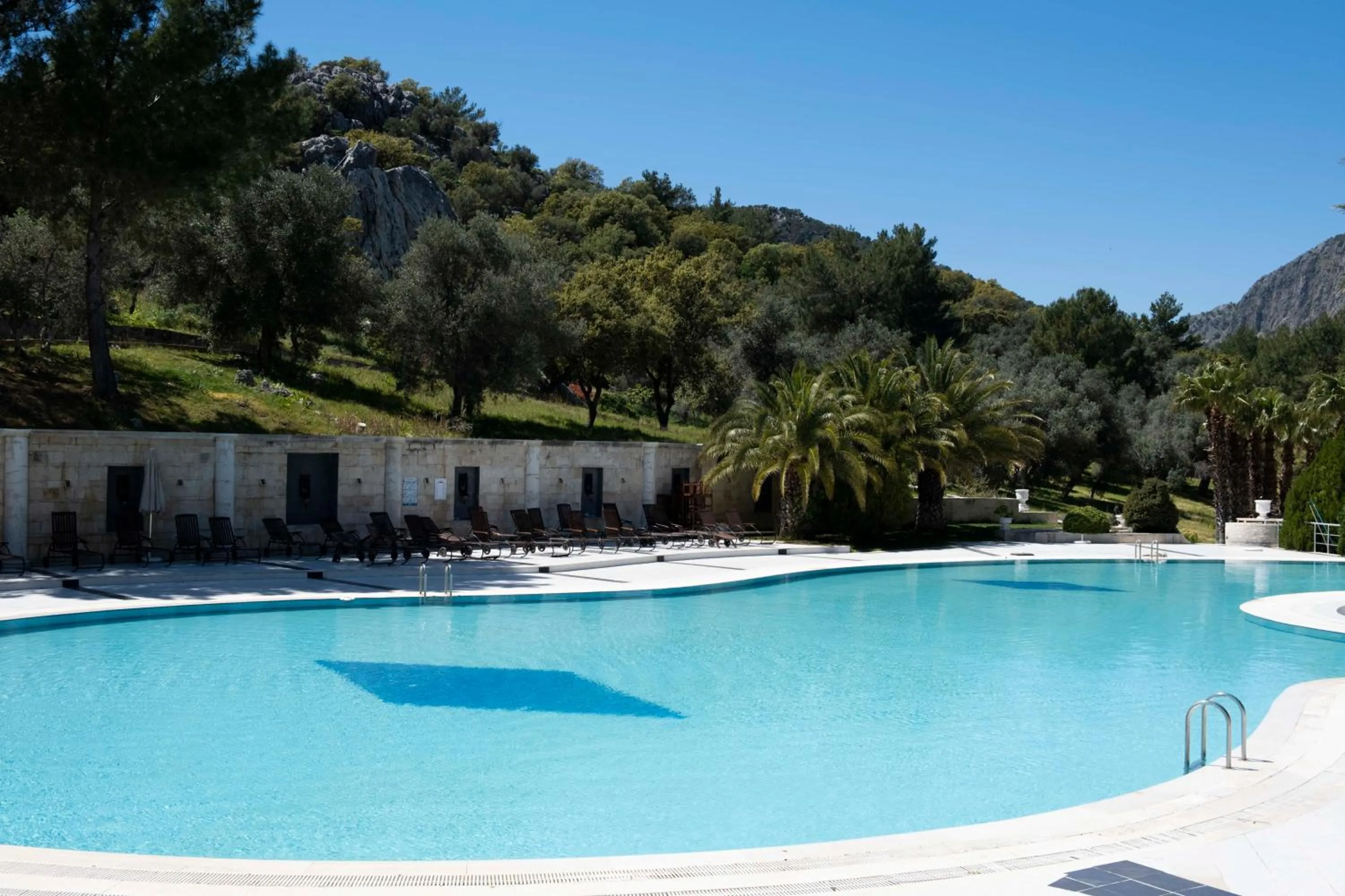 Swimming pool in X Life Hotel Sarıgerme 15 - Adult Hotel