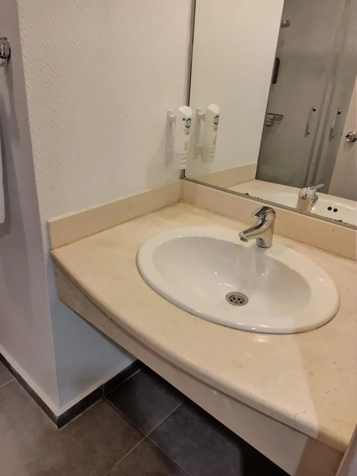 Bathroom in X Life Hotel Sarıgerme 15 - Adult Hotel