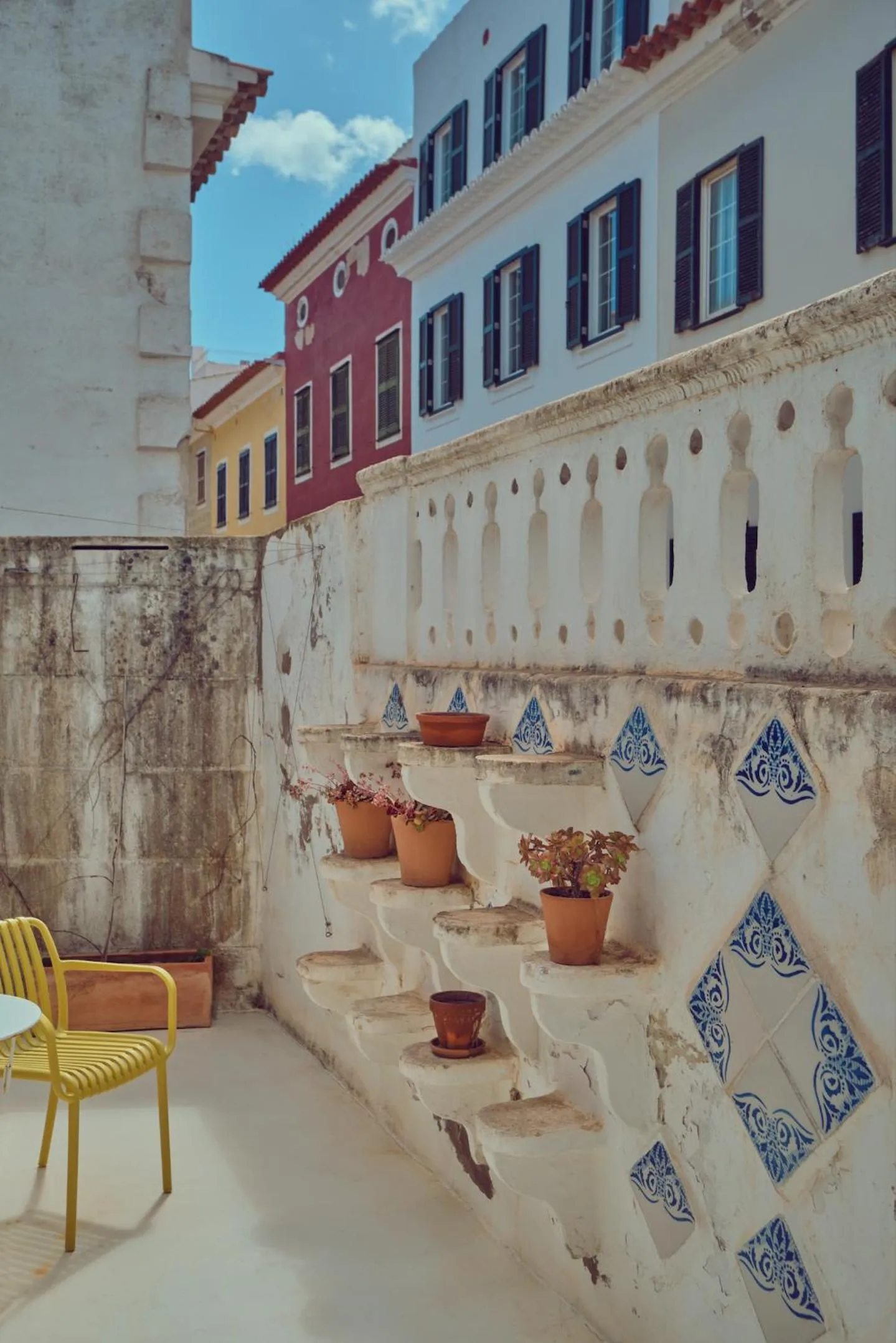 Balcony/Terrace in Hotel Hevresac Singular & Small