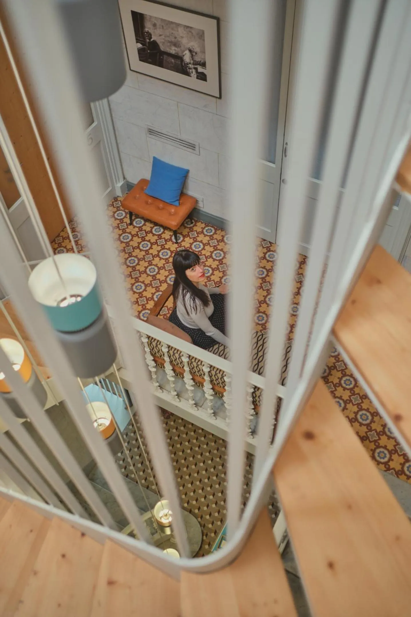 Decorative detail in Hotel Hevresac Singular & Small