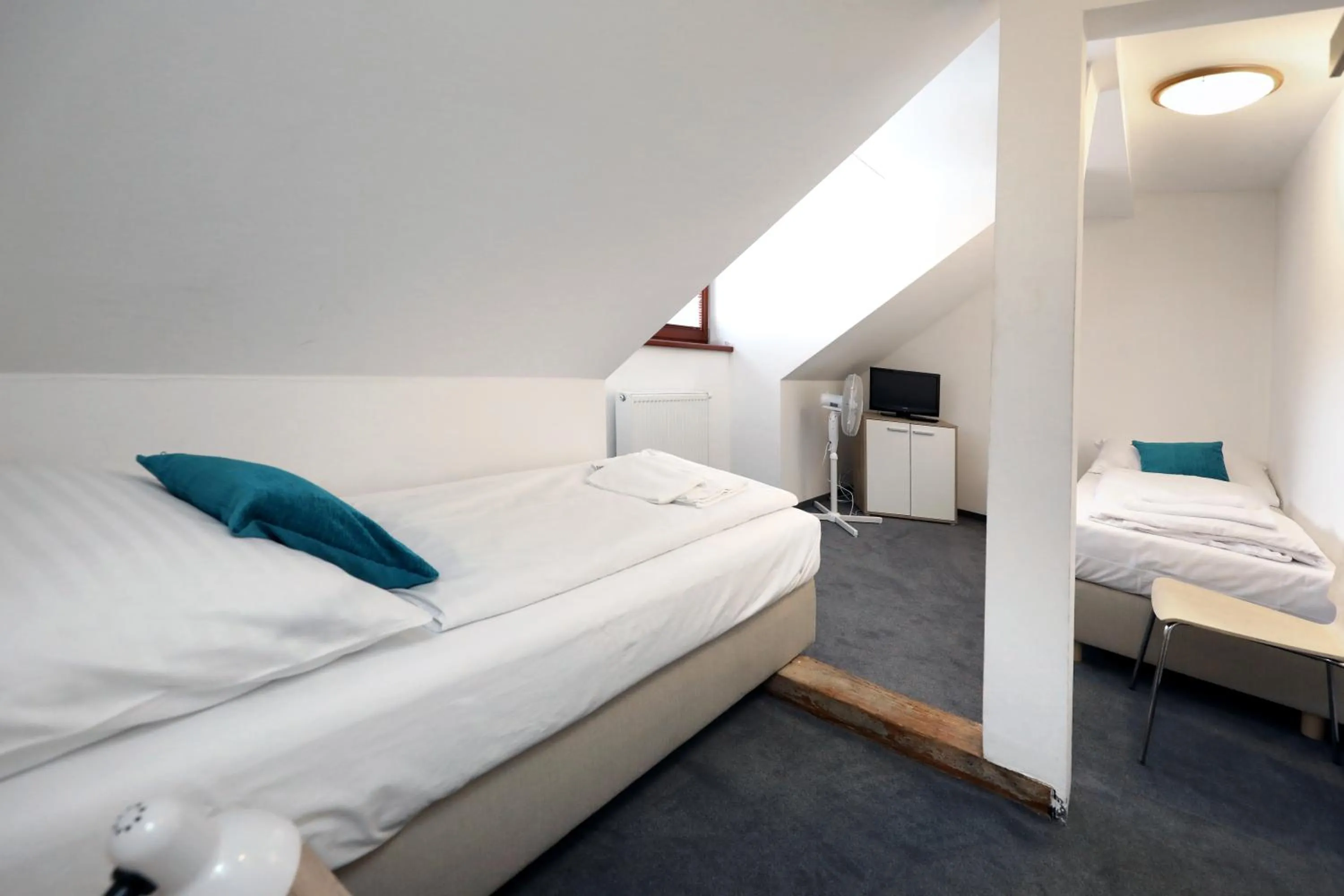 Bed in Pension U Tří sedláků