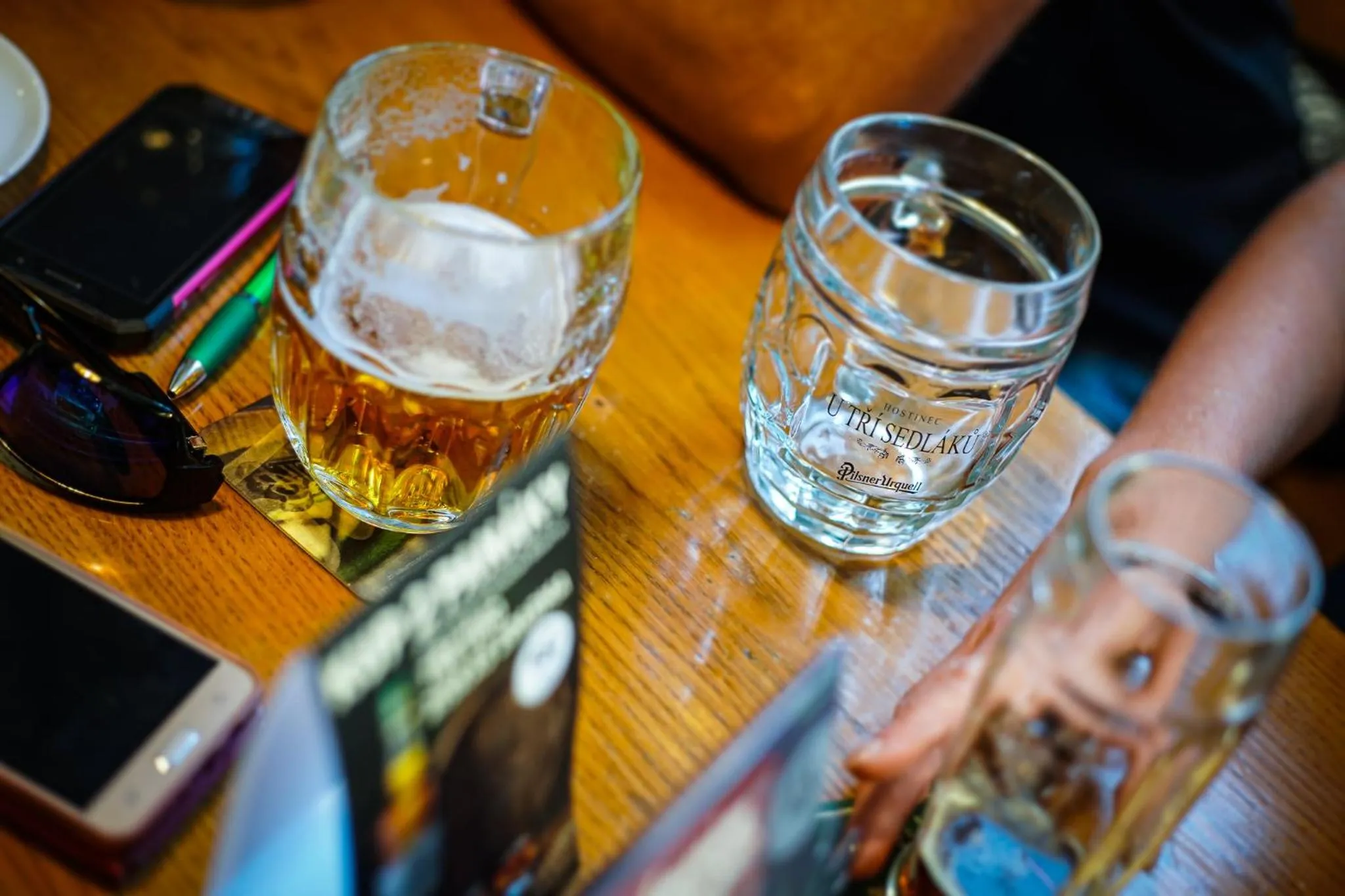 Drinks in Pension U Tří sedláků
