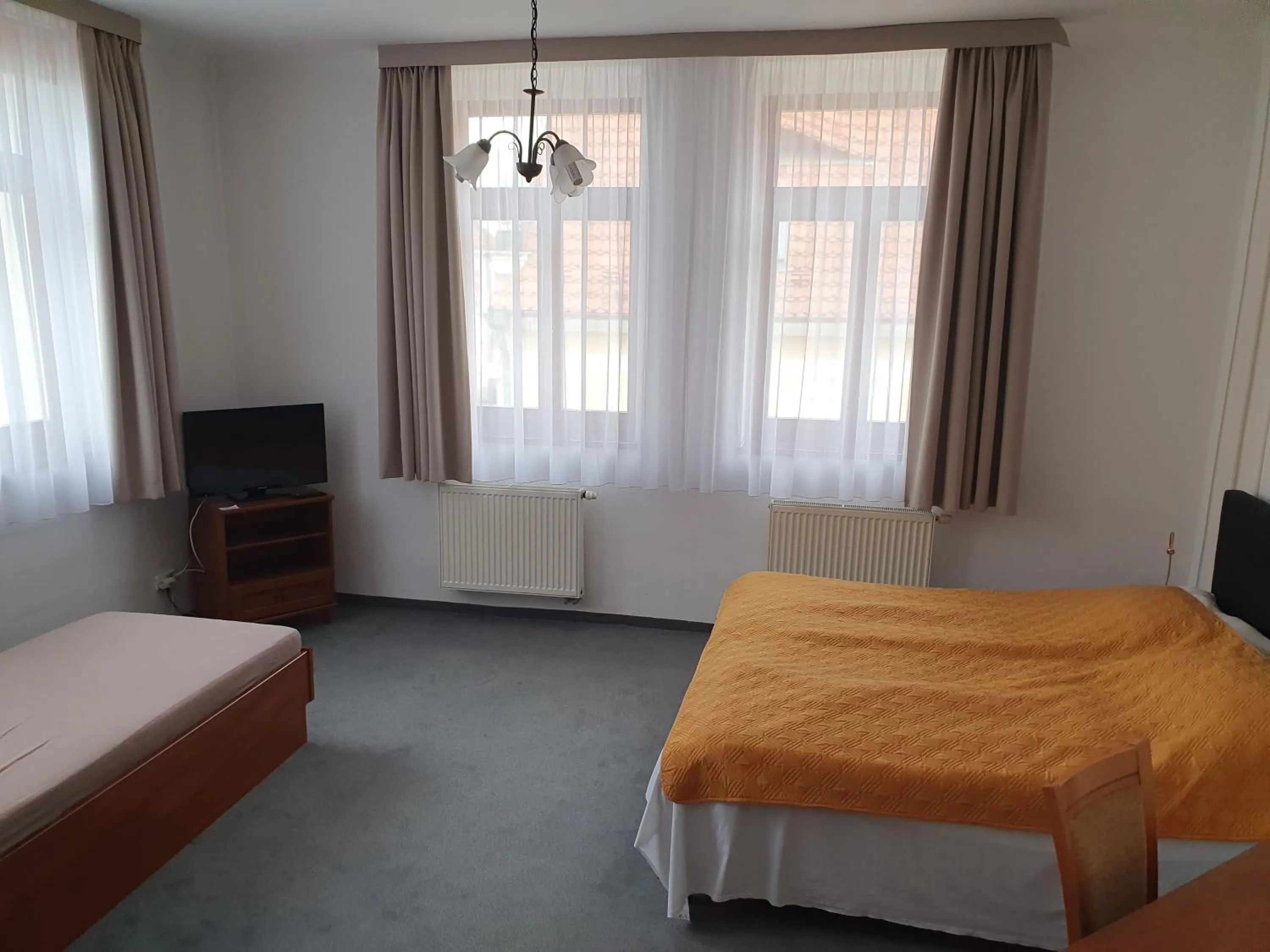 Bed in Pension U Tří sedláků