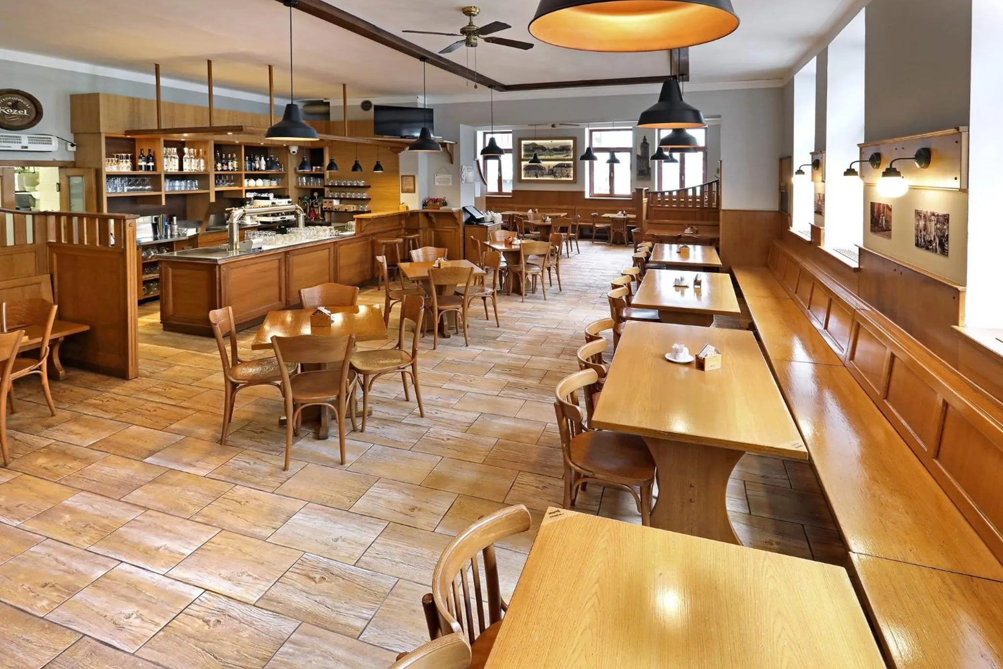 Restaurant/places to eat in Pension U Tří sedláků