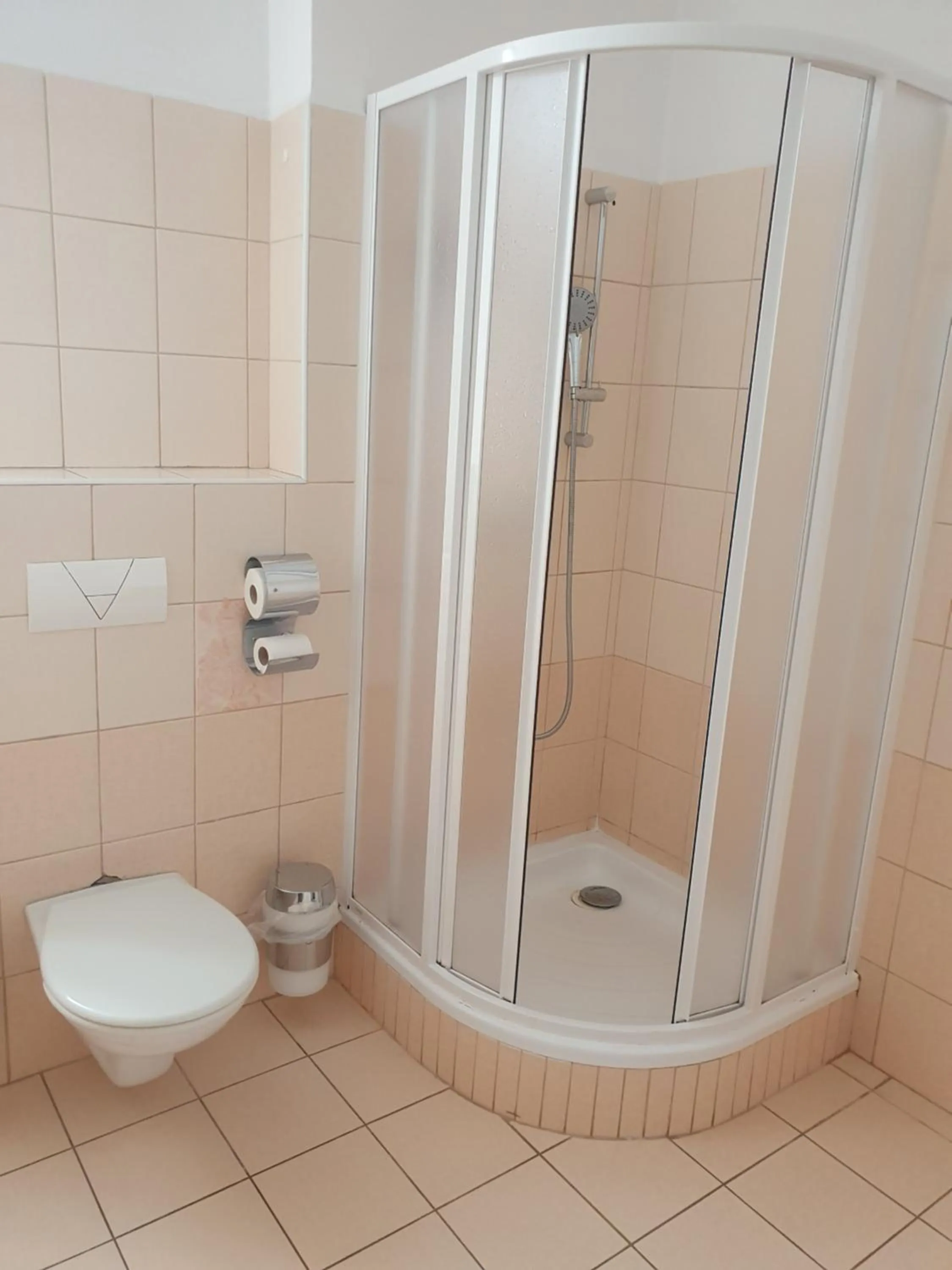 Shower in Pension U Tří sedláků