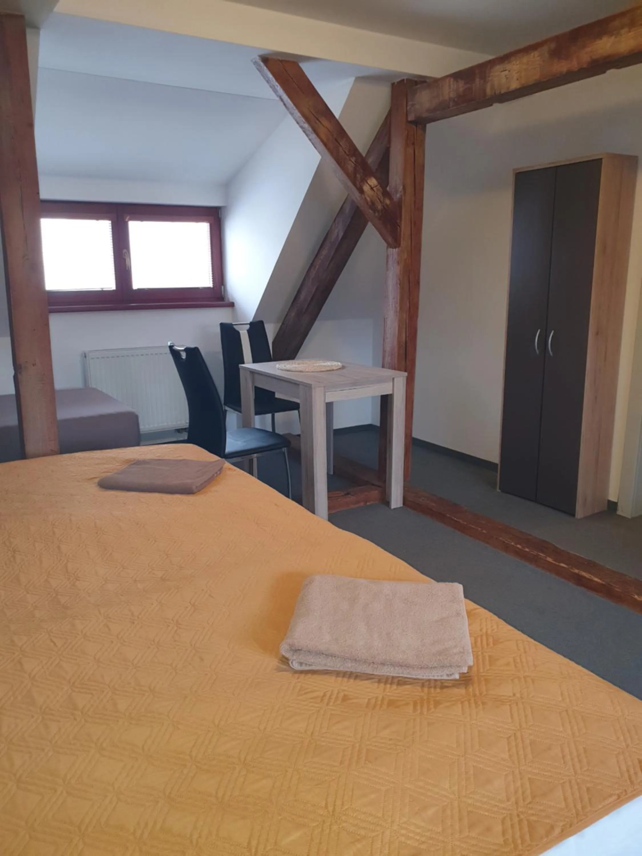 Photo of the whole room, Bed in Pension U Tří sedláků