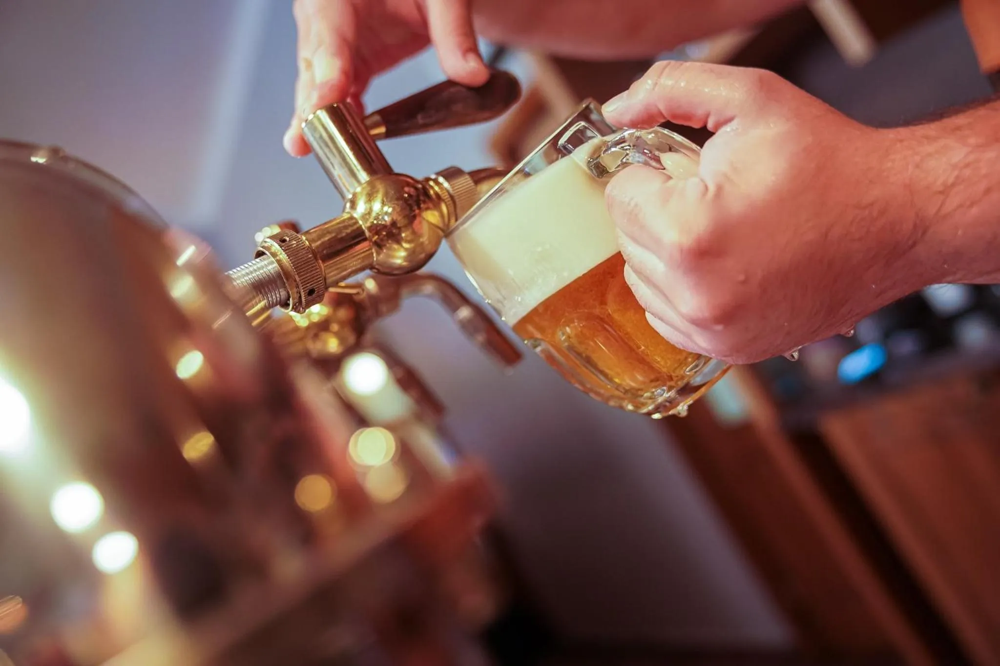 Drinks in Pension U Tří sedláků