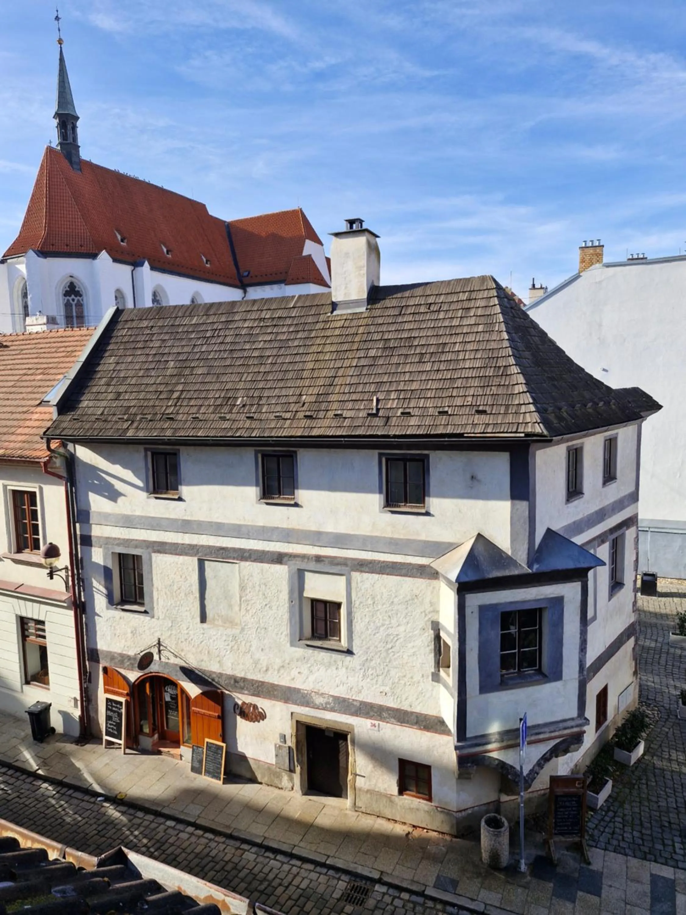 Nearby landmark in Pension U Tří sedláků