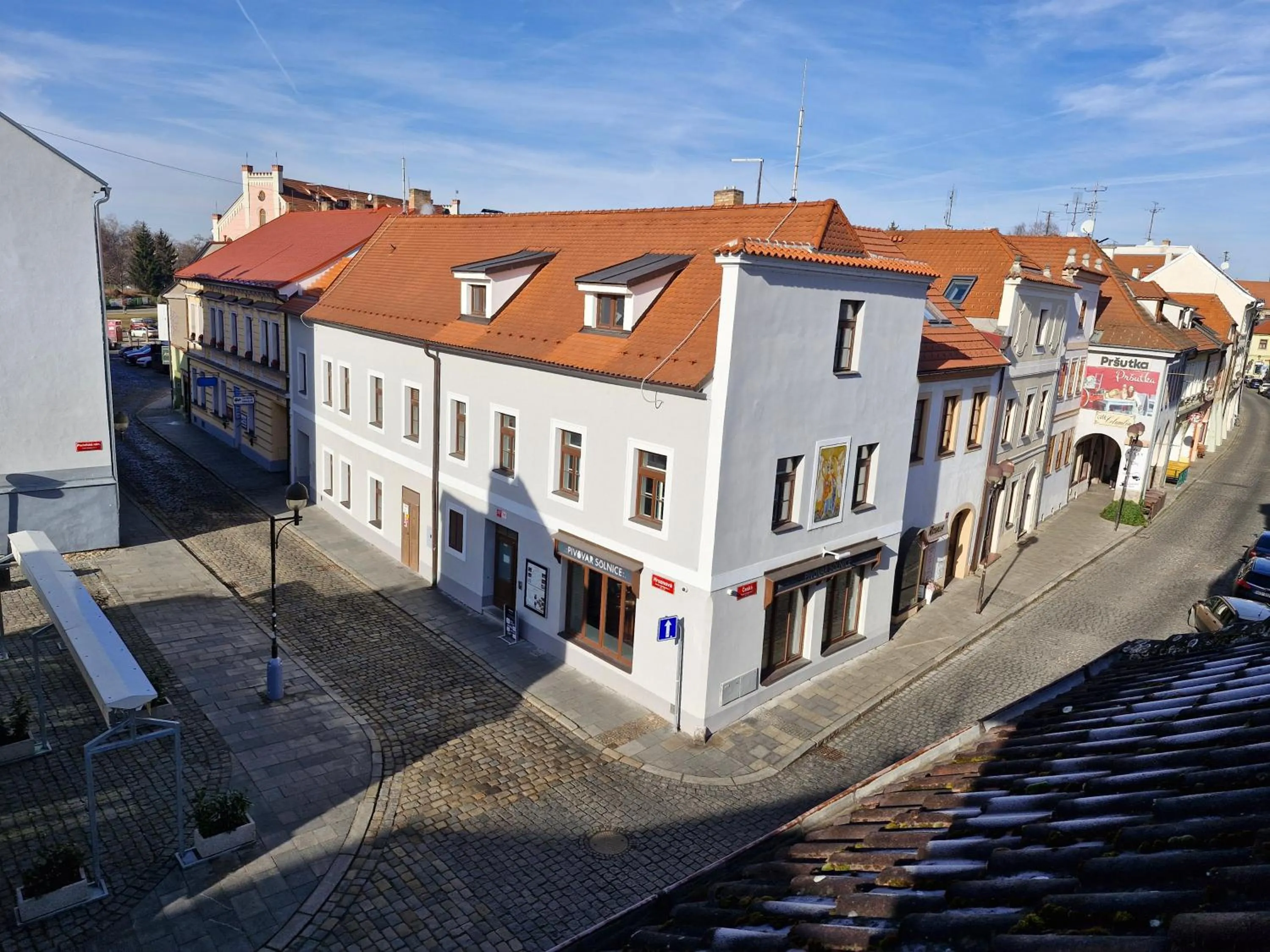 Street view in Pension U Tří sedláků