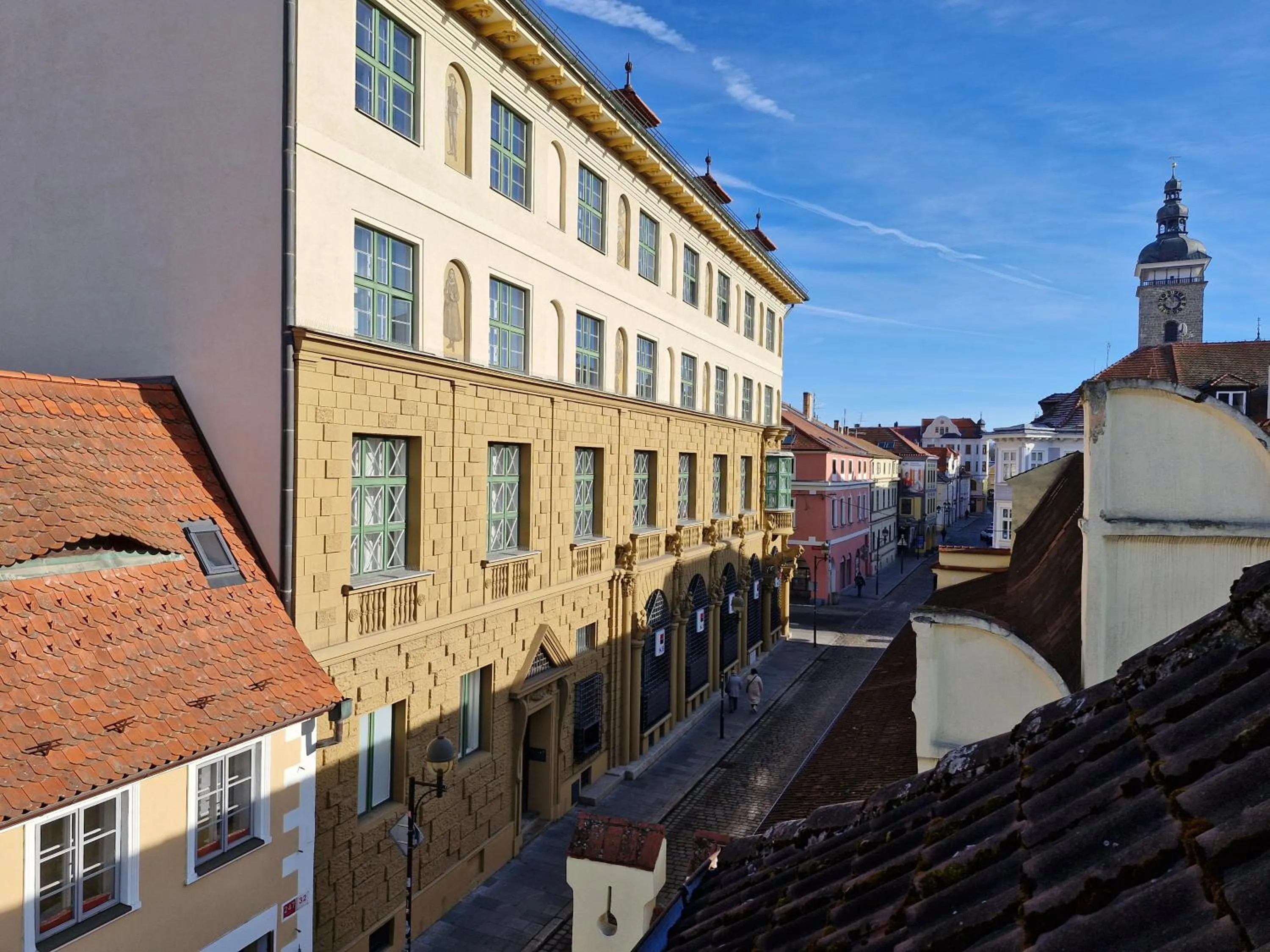 Landmark view in Pension U Tří sedláků