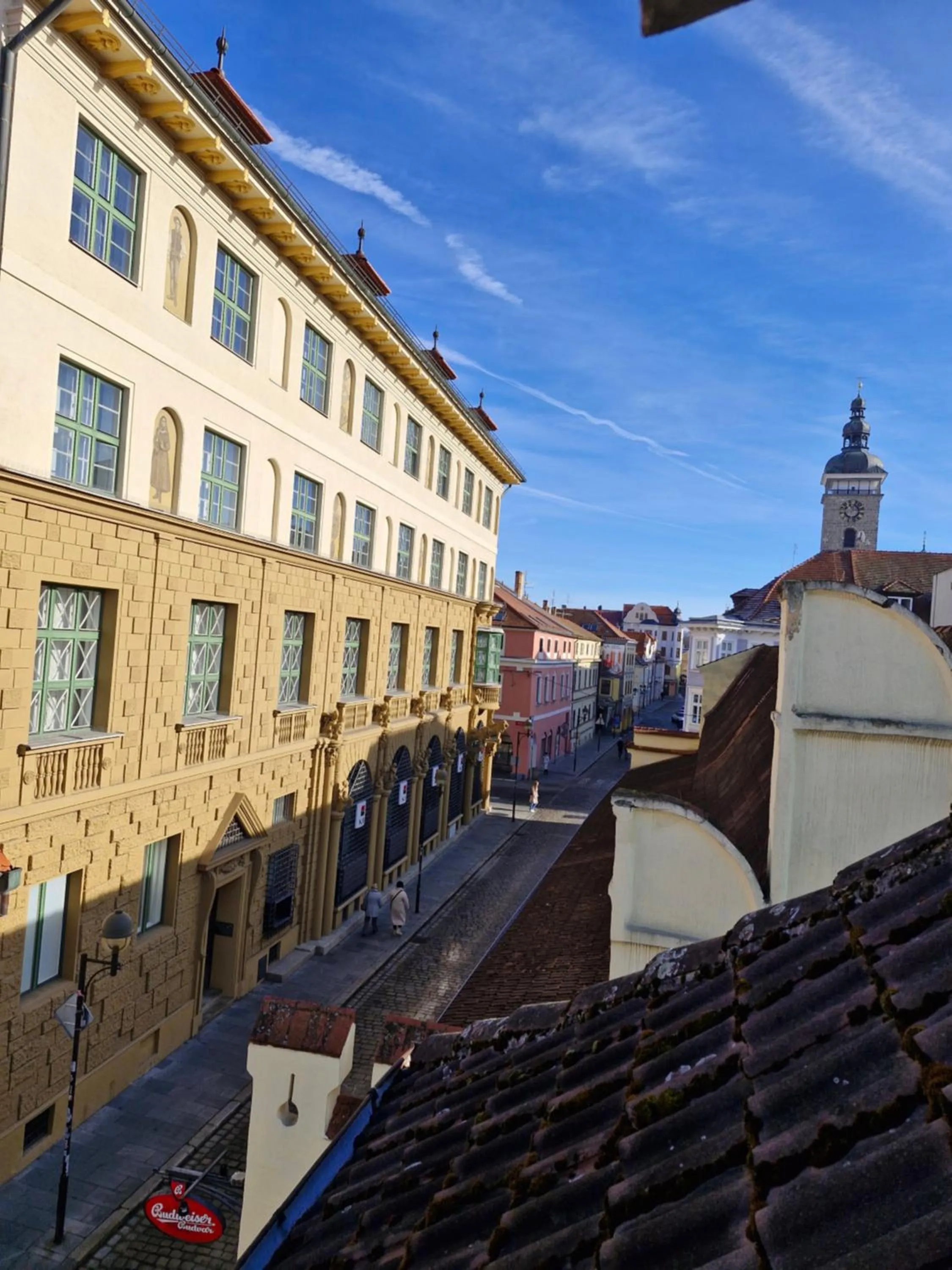 View (from property/room) in Pension U Tří sedláků
