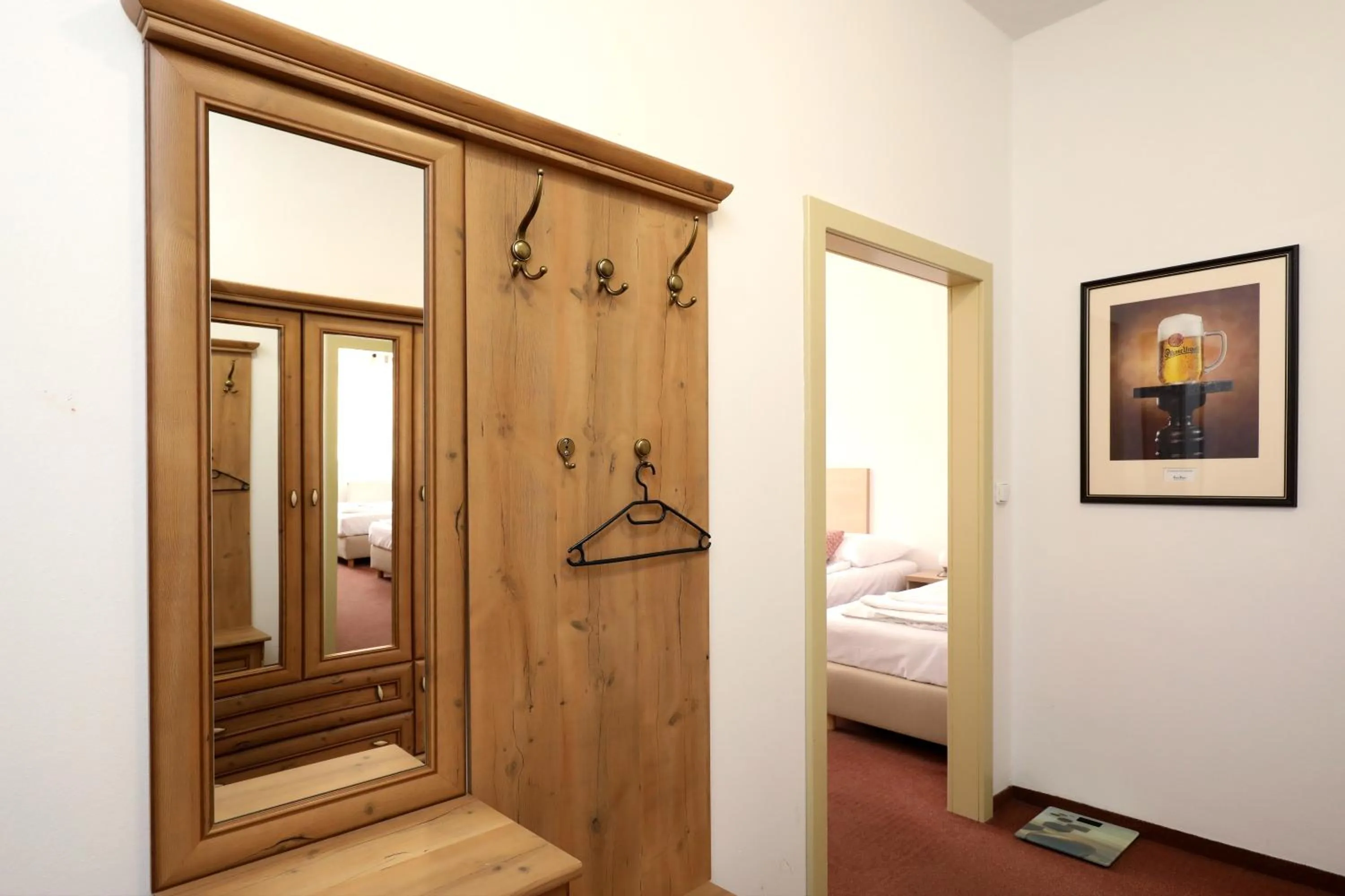 Photo of the whole room, Bed in Pension U Tří sedláků