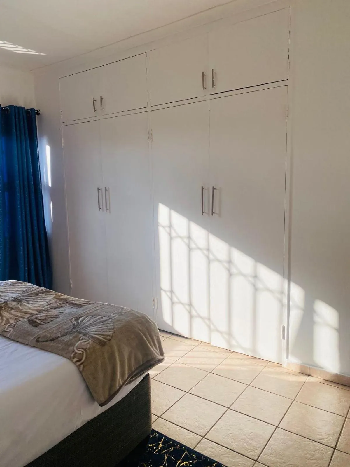 Bed in Airport Imperial Guest House