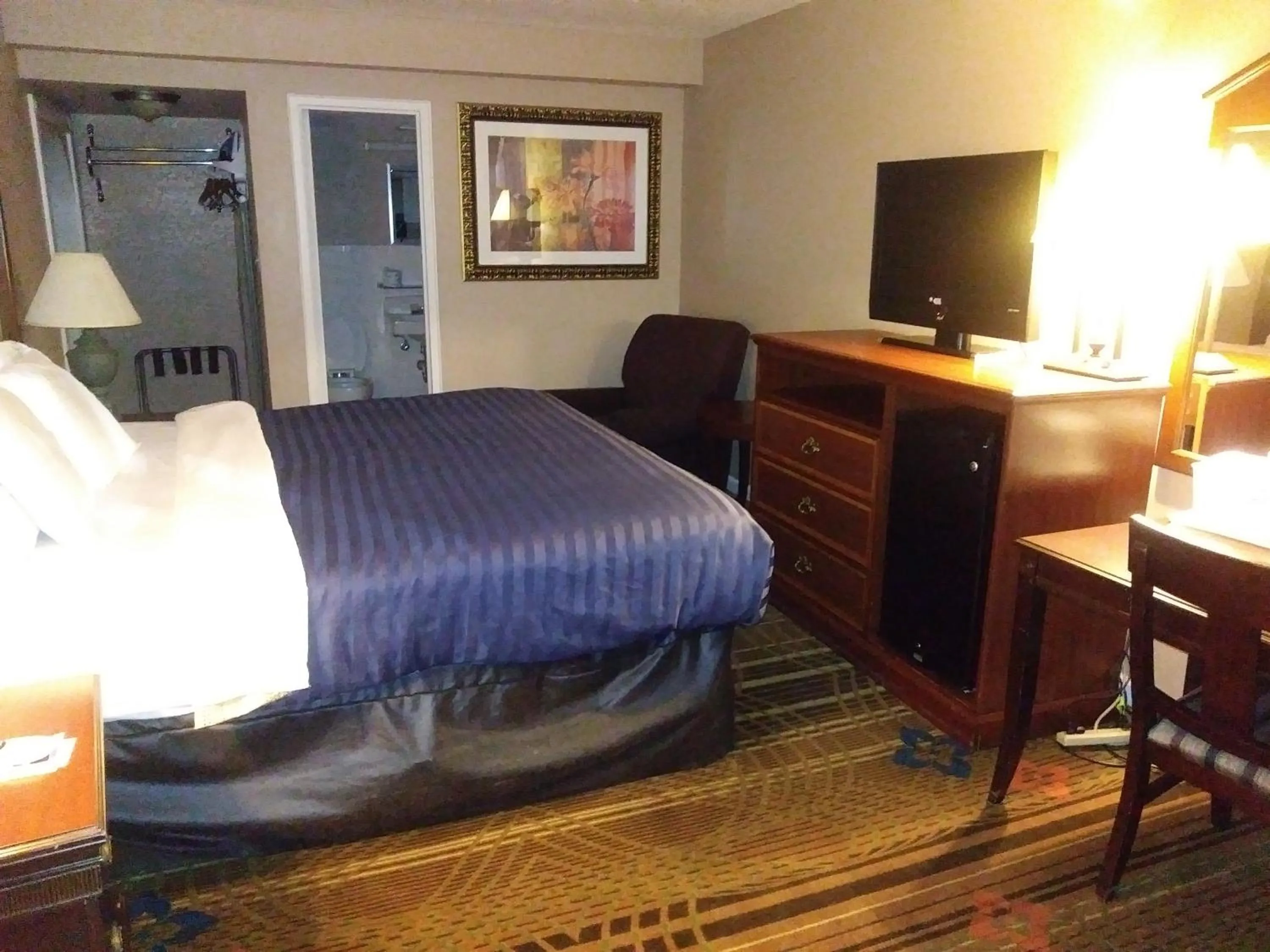 TV/Entertainment Center in Days Inn by Wyndham Hot Springs