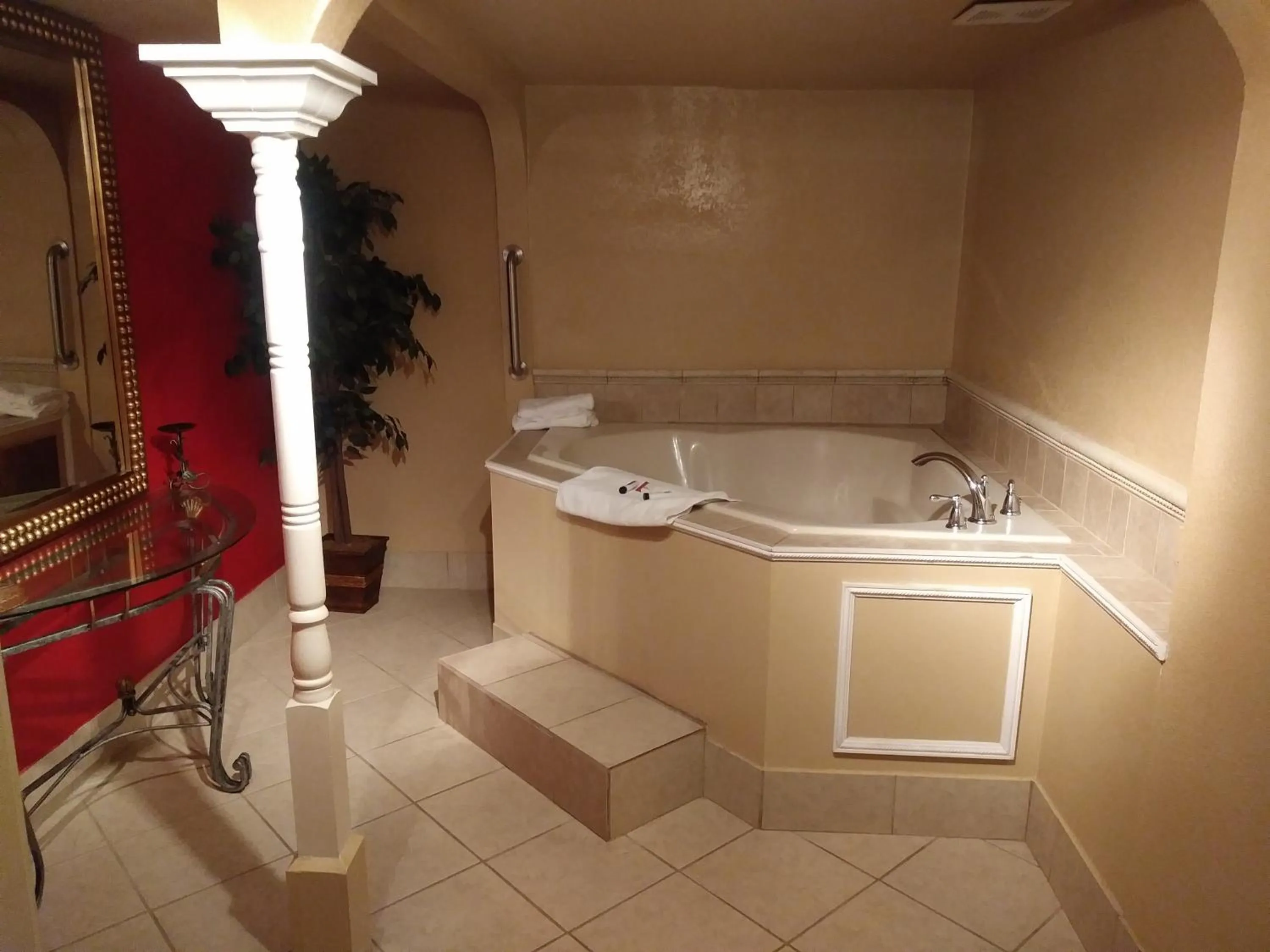 Bathroom in Days Inn by Wyndham Hot Springs