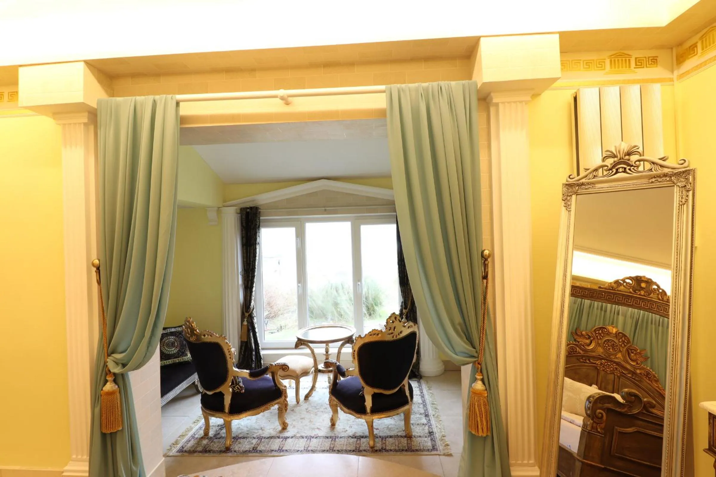 Seating area in Ferndale Luxury Boutique Bed & Breakfast