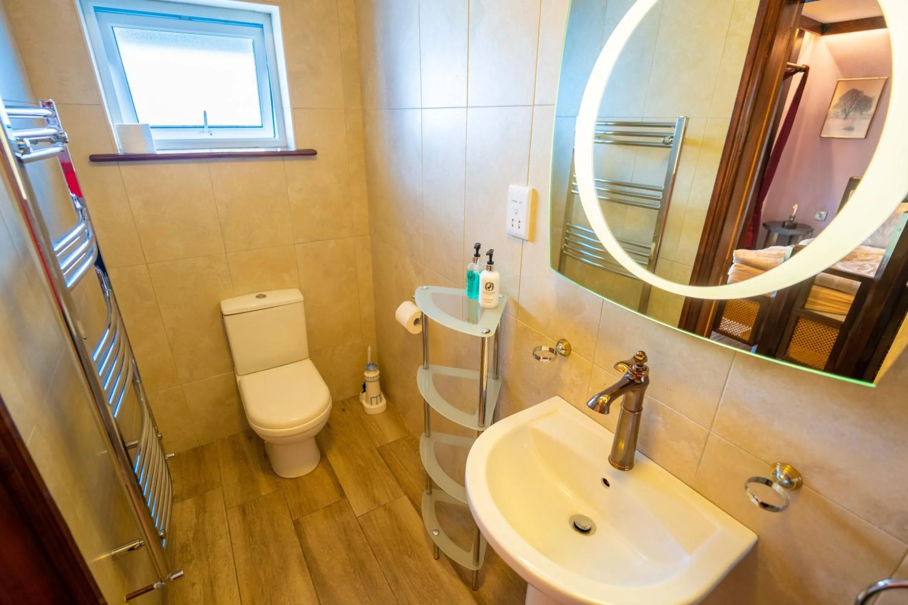 Bathroom in Ferndale Luxury Boutique Bed & Breakfast