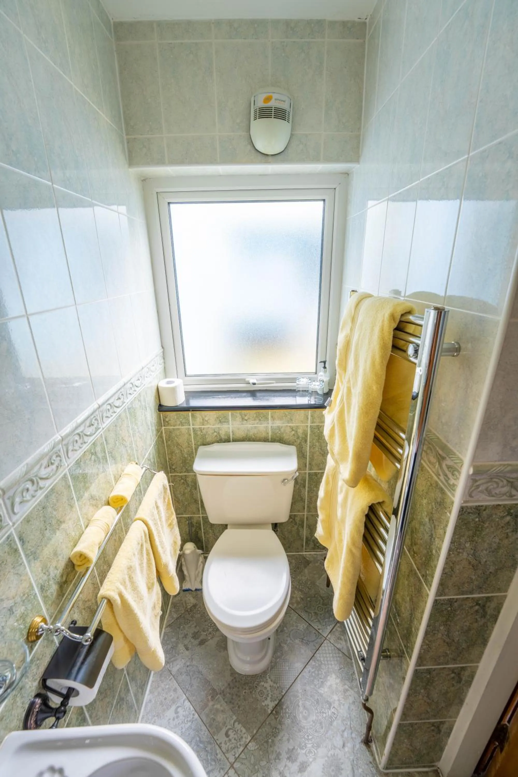 Toilet in Ferndale Luxury Boutique Bed & Breakfast