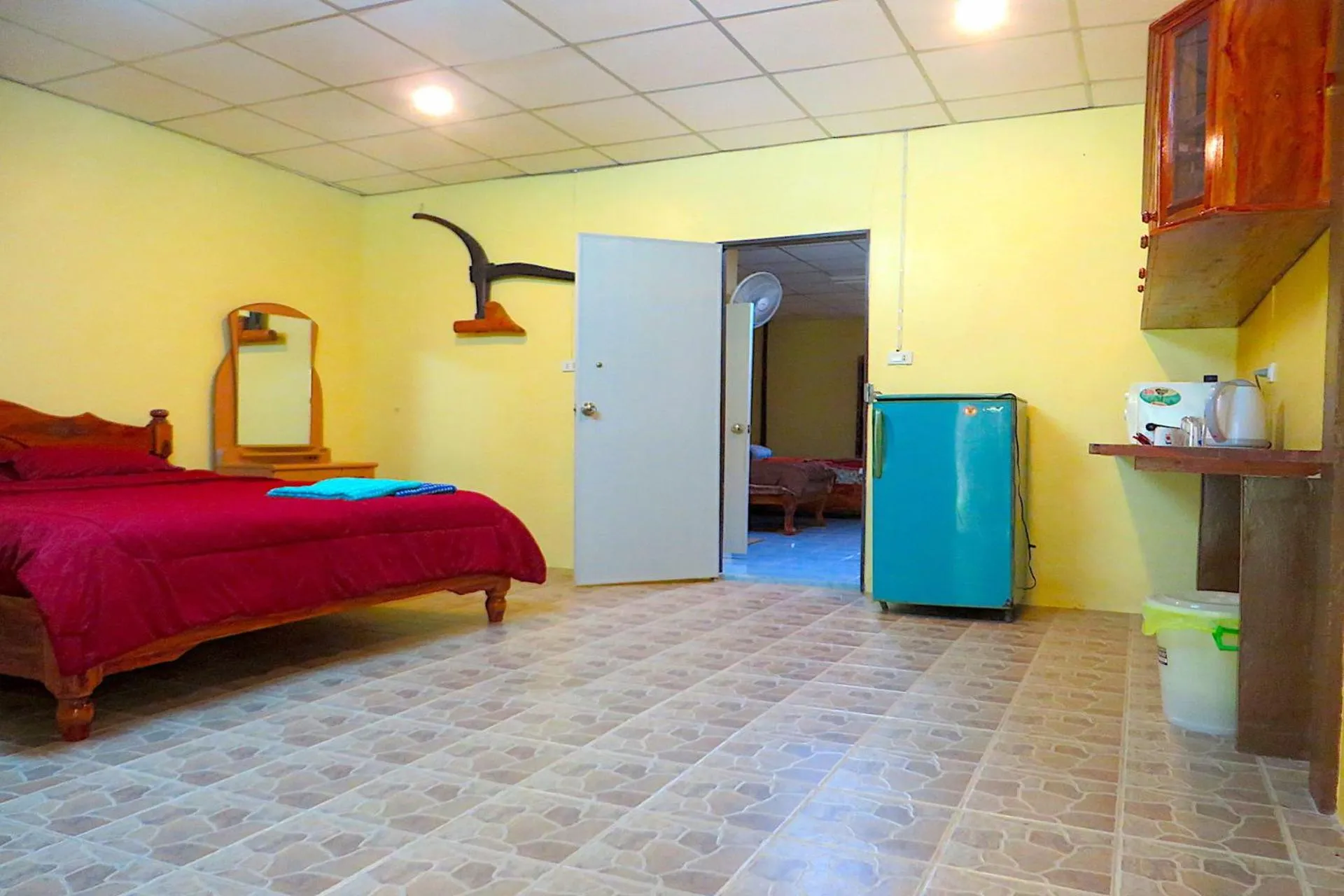 Bed in Isaan Perazim Park