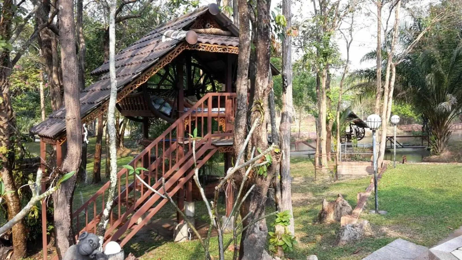 On site in Isaan Perazim Park