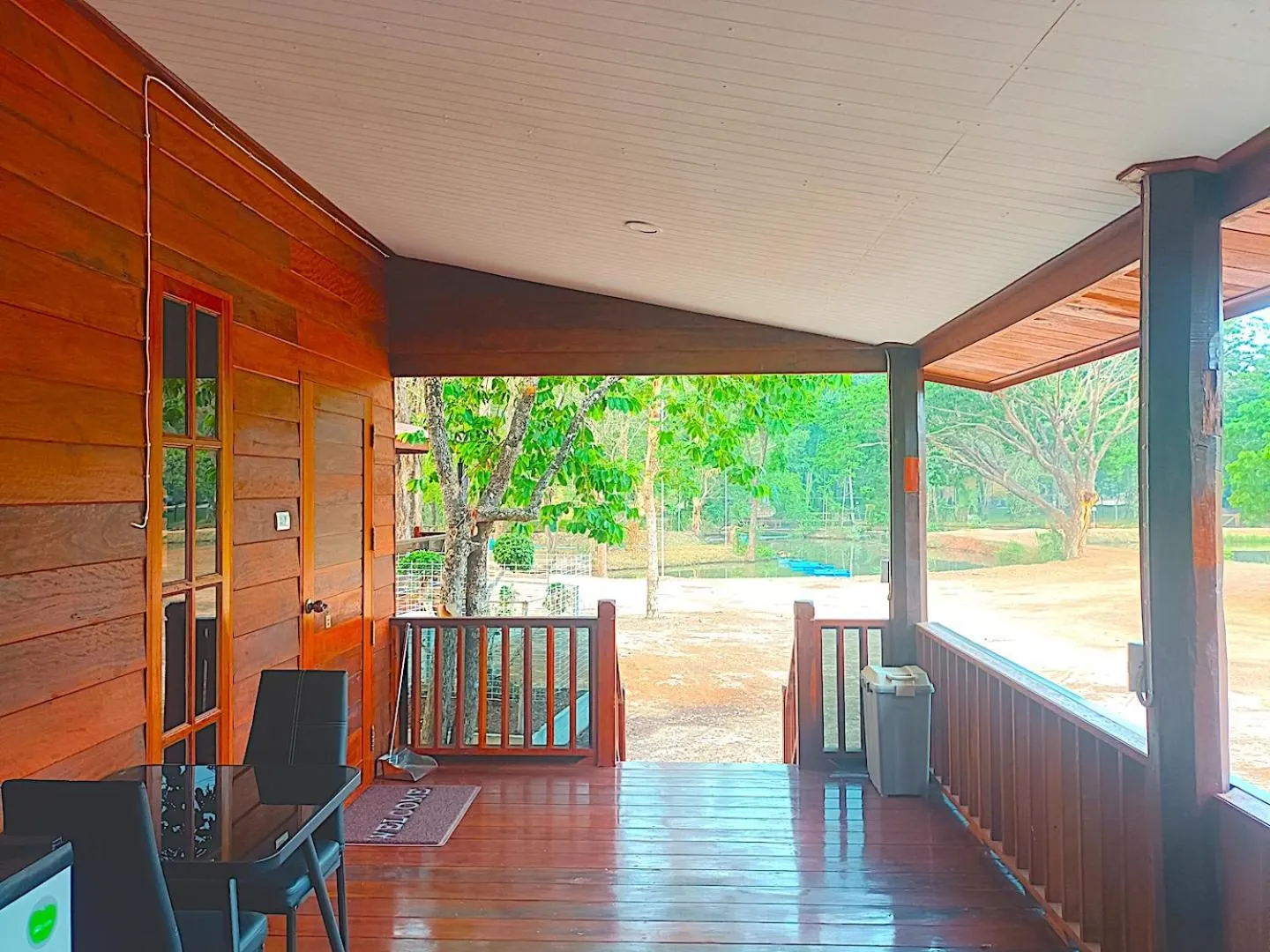 View (from property/room) in Isaan Perazim Park