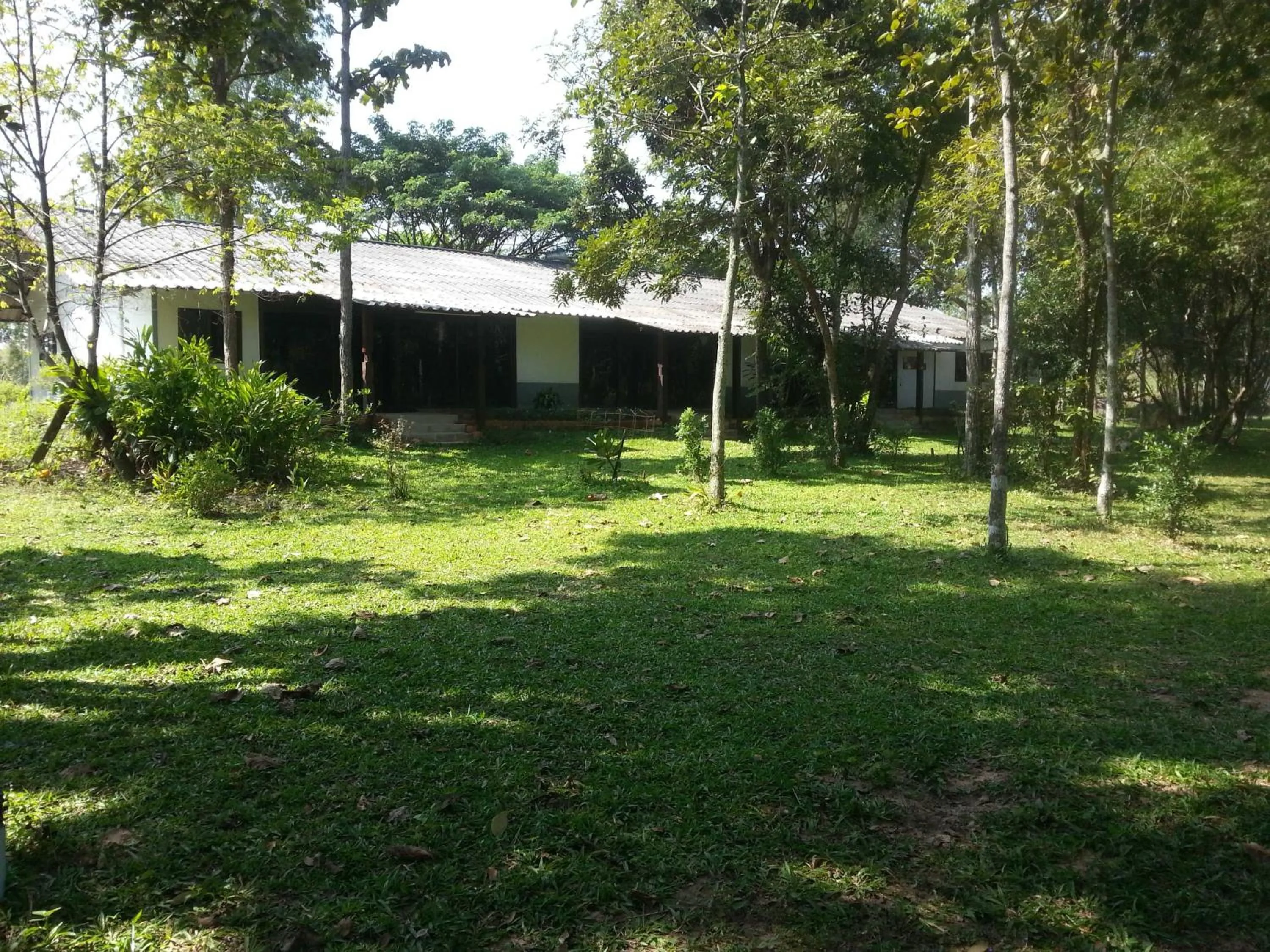 Facade/entrance in Isaan Perazim Park