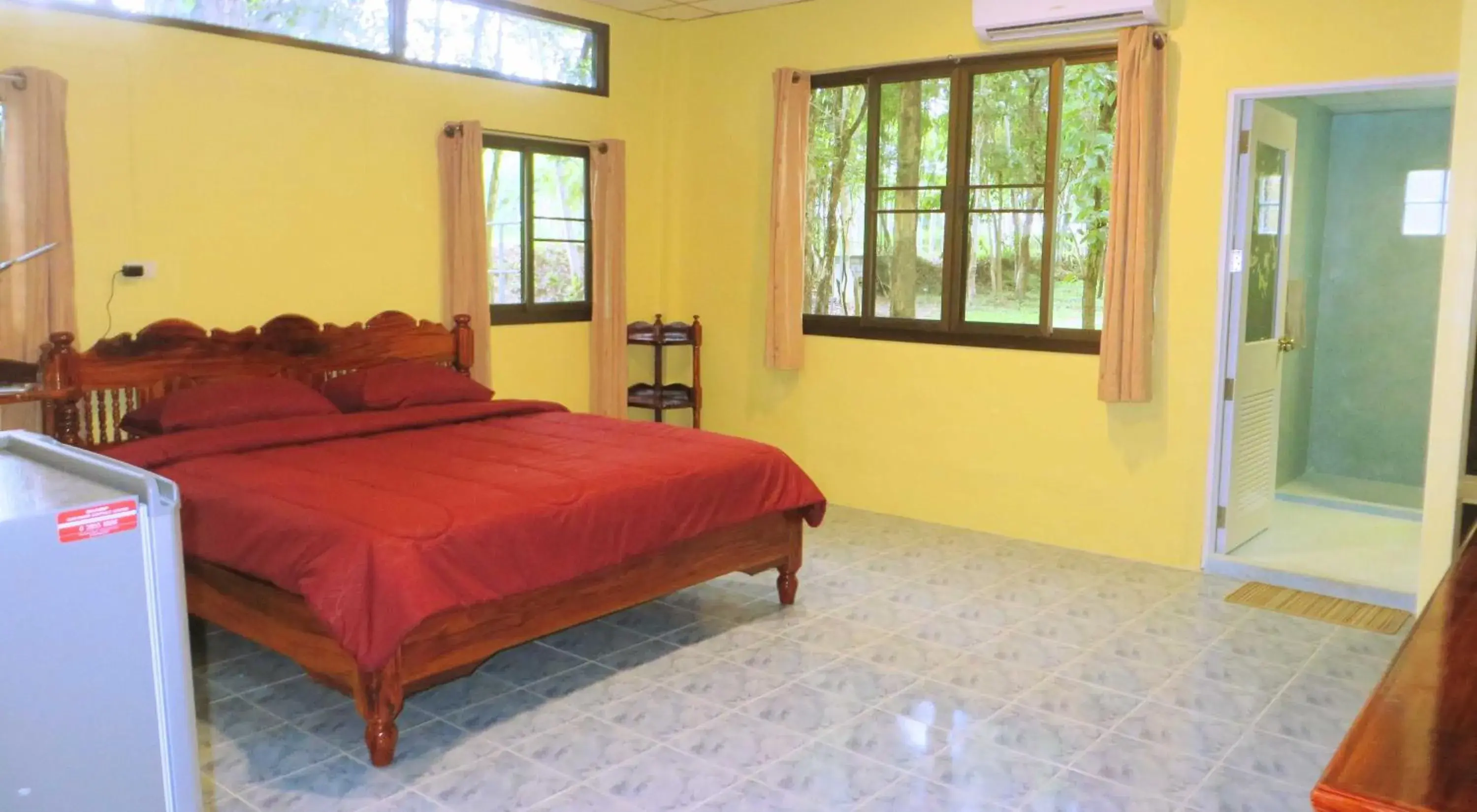 Standard Double Room in Isaan Perazim Park Standard Double Room in Isaan Perazim Park