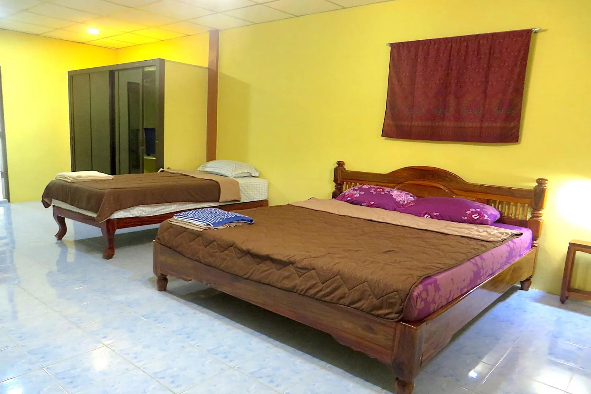 Bed in Isaan Perazim Park