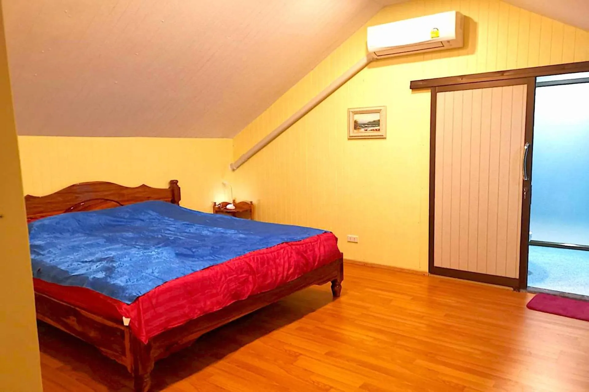 Bed in Isaan Perazim Park